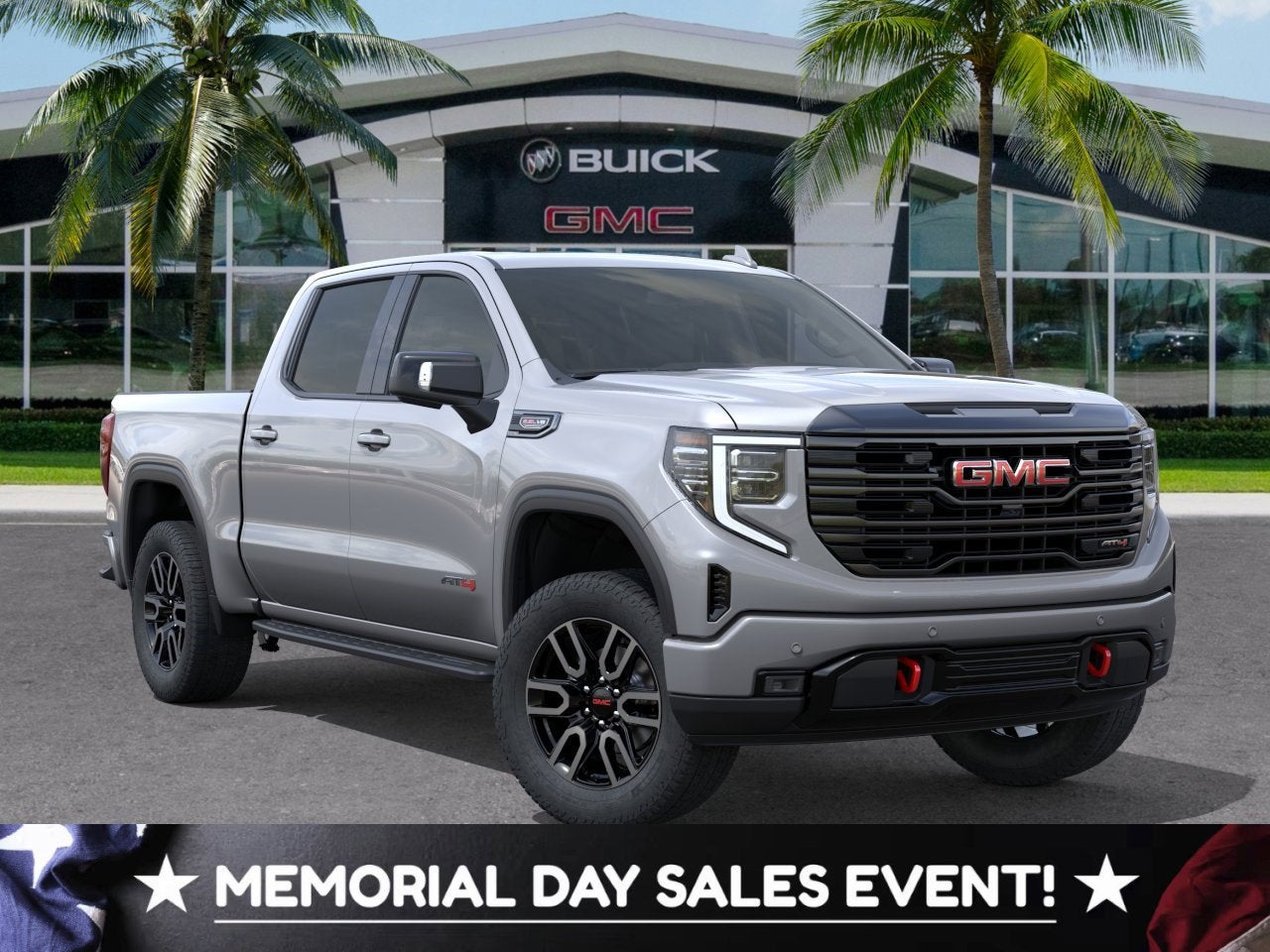 2026 GMC Sierra 1500 AT4