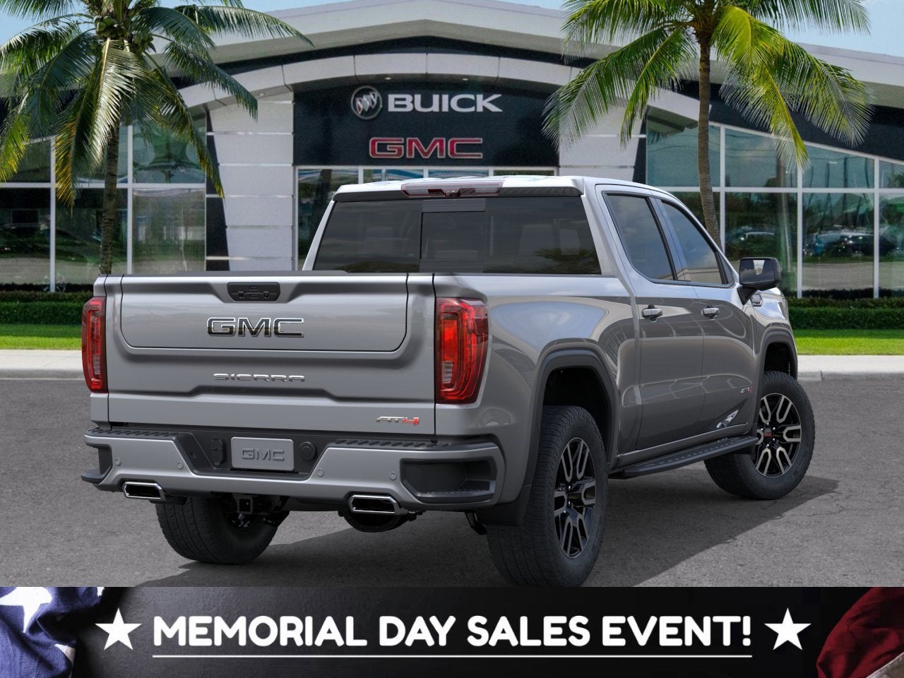 2026 GMC Sierra 1500 AT4