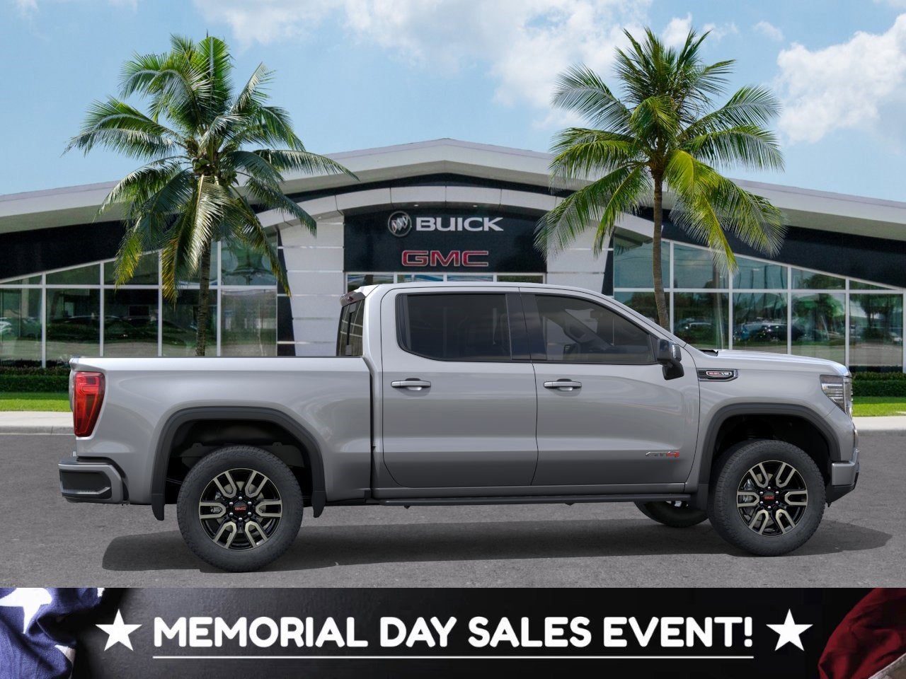 2026 GMC Sierra 1500 AT4