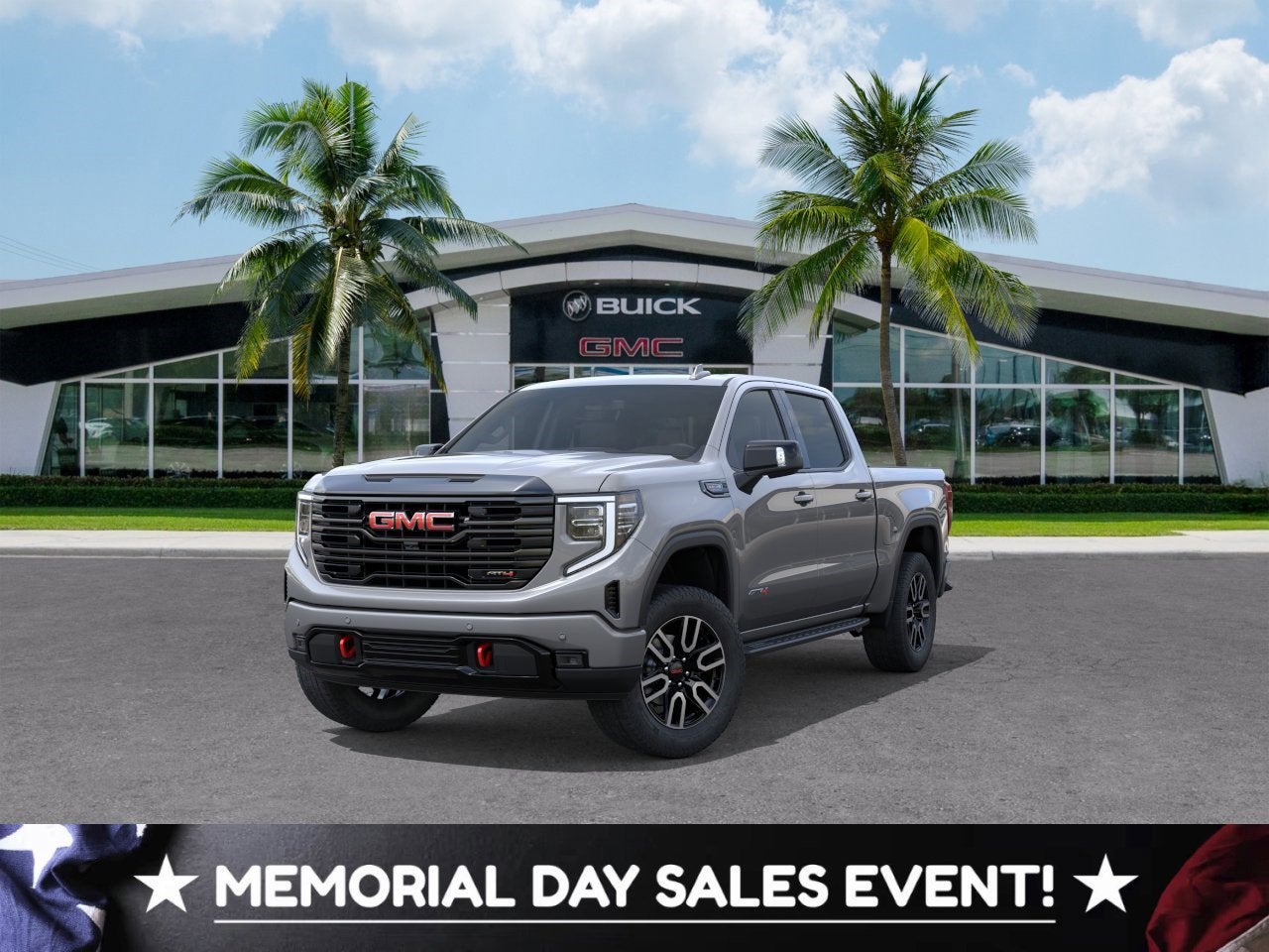 2026 GMC Sierra 1500 AT4