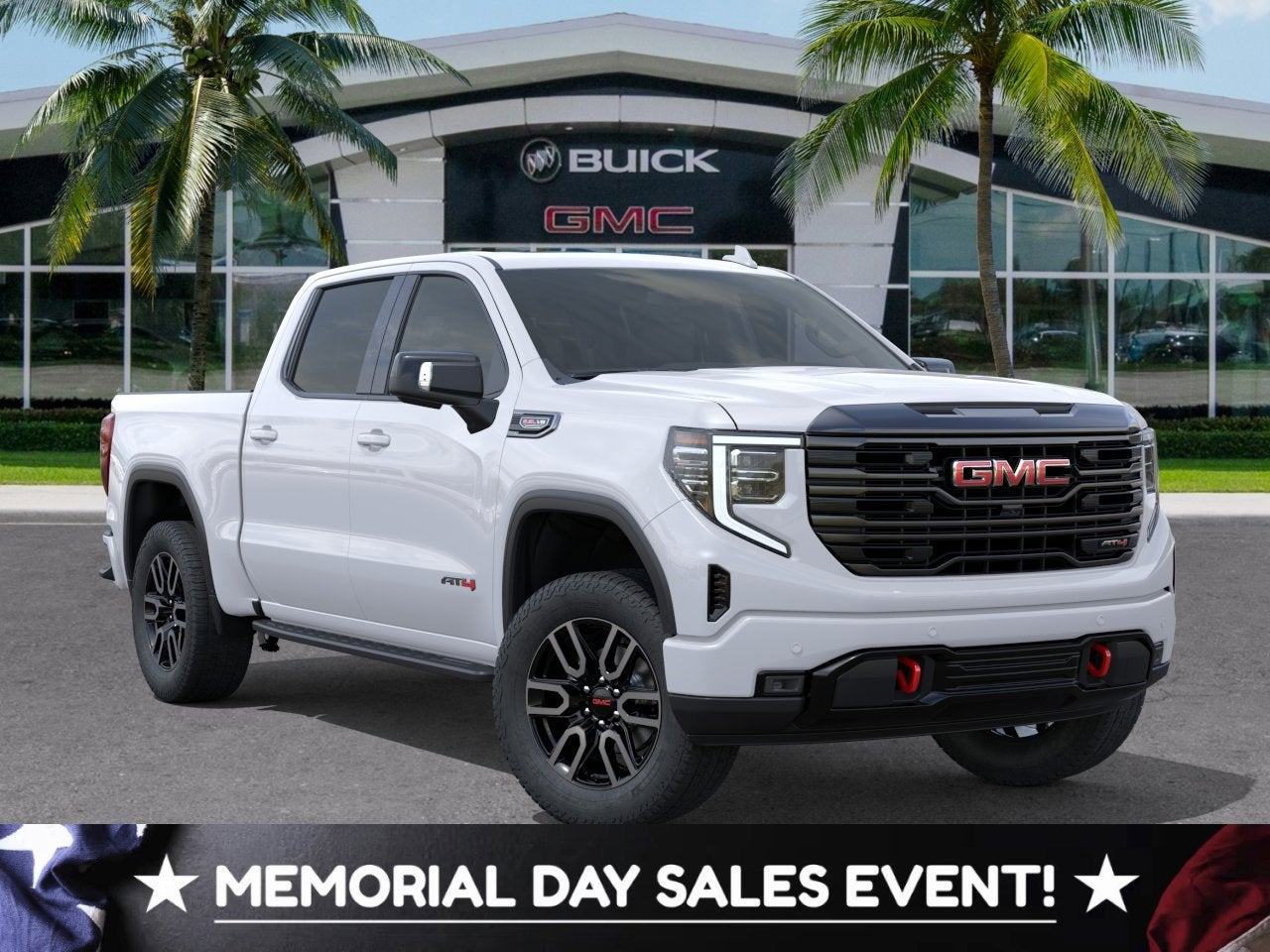 2026 GMC Sierra 1500 AT4