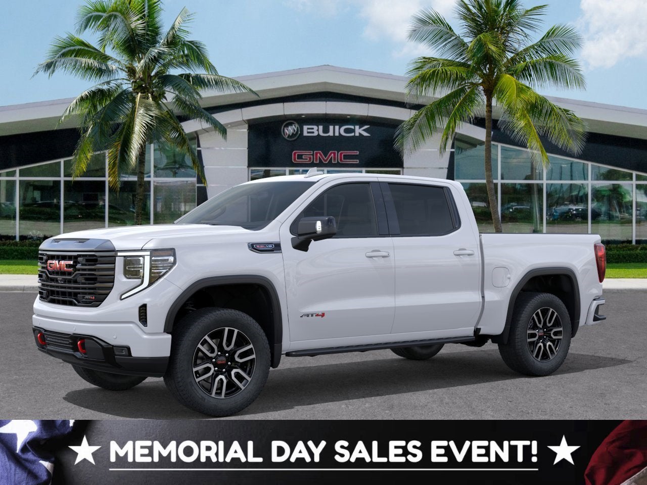 2026 GMC Sierra 1500 AT4