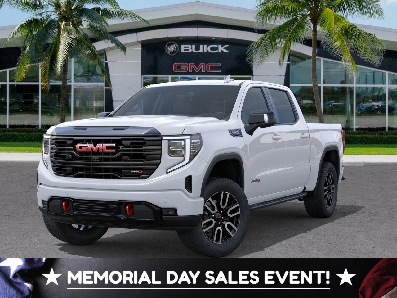 2026 GMC Sierra 1500 AT4