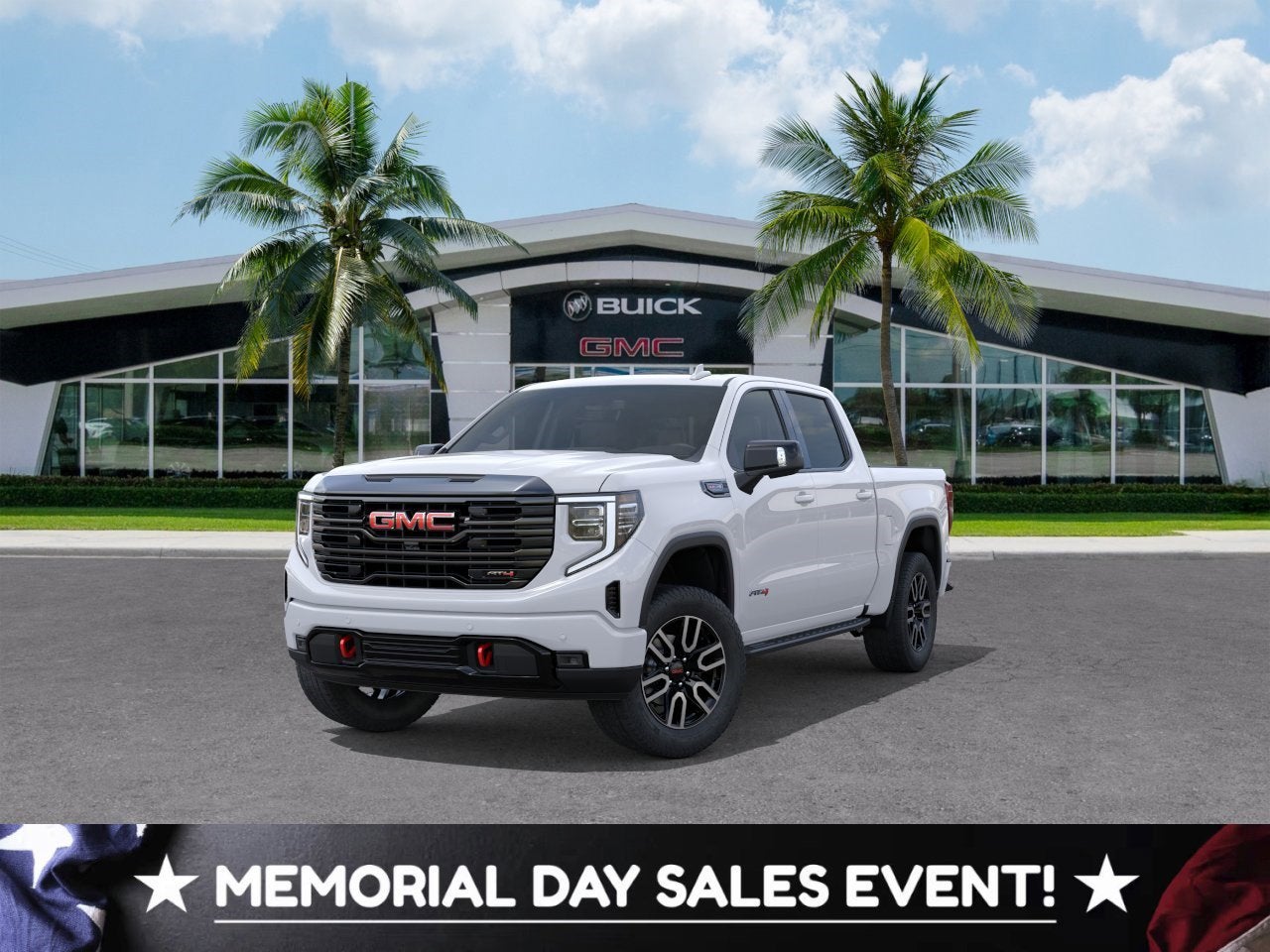 2026 GMC Sierra 1500 AT4