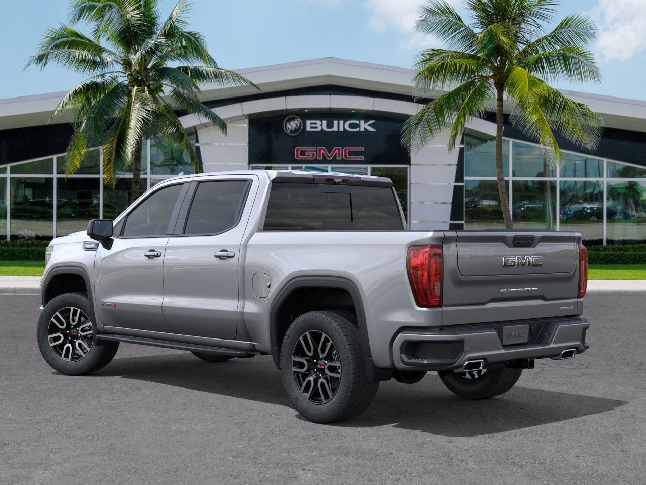 2026 GMC Sierra 1500 AT4