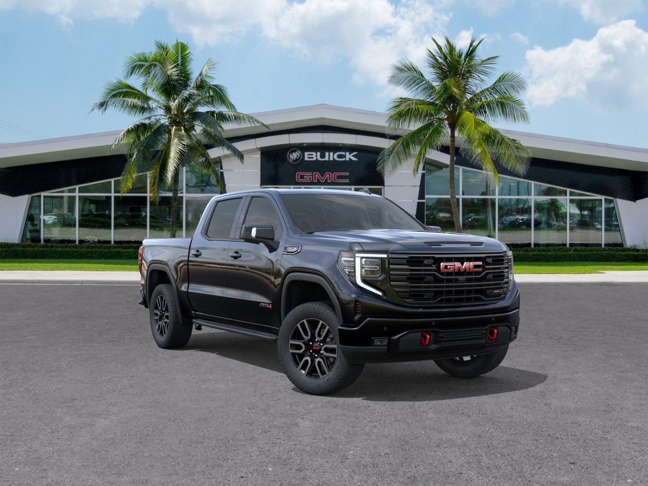2026 GMC Sierra 1500 AT4