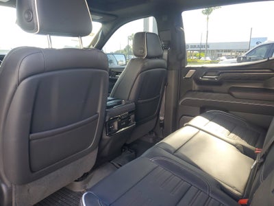 2024 GMC Sierra 1500 AT4X