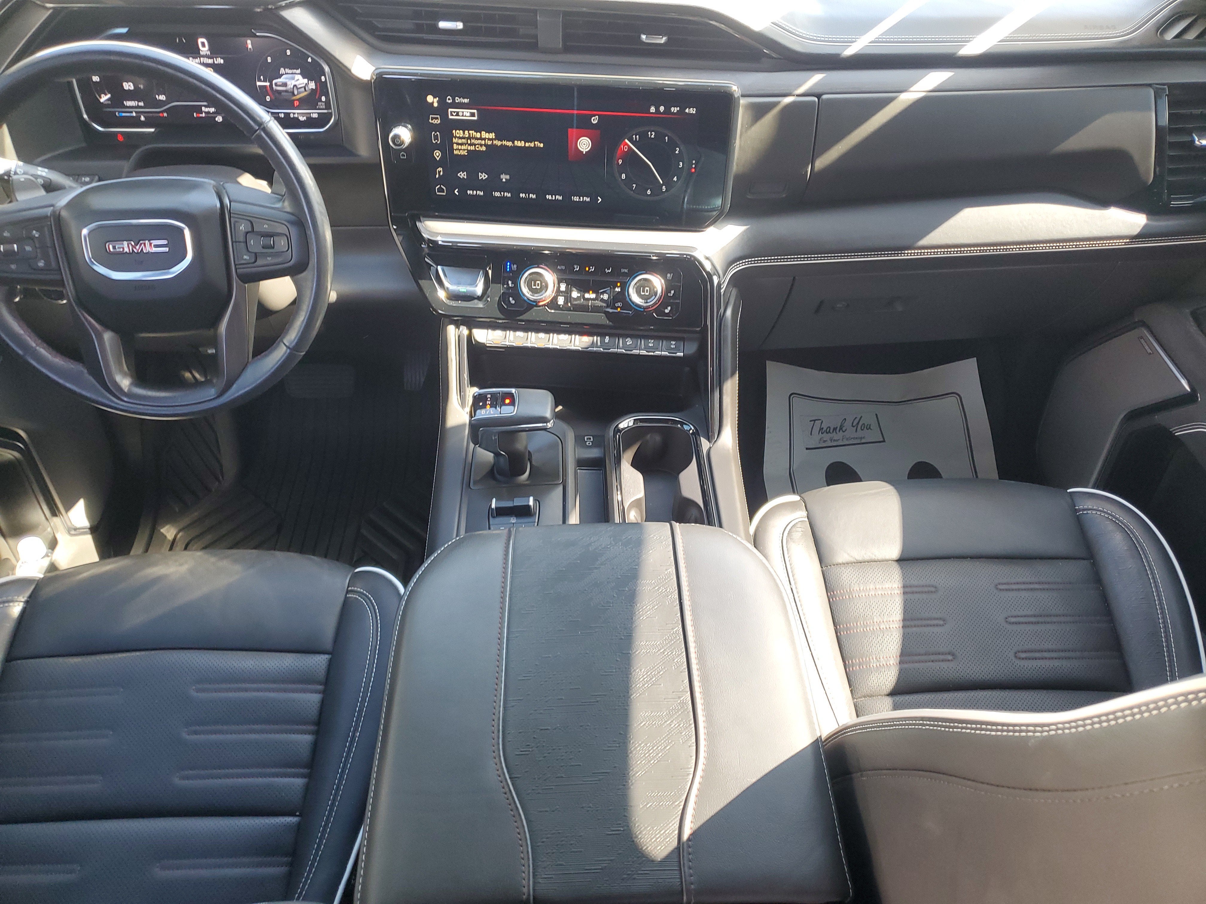 2024 GMC Sierra 1500 AT4X