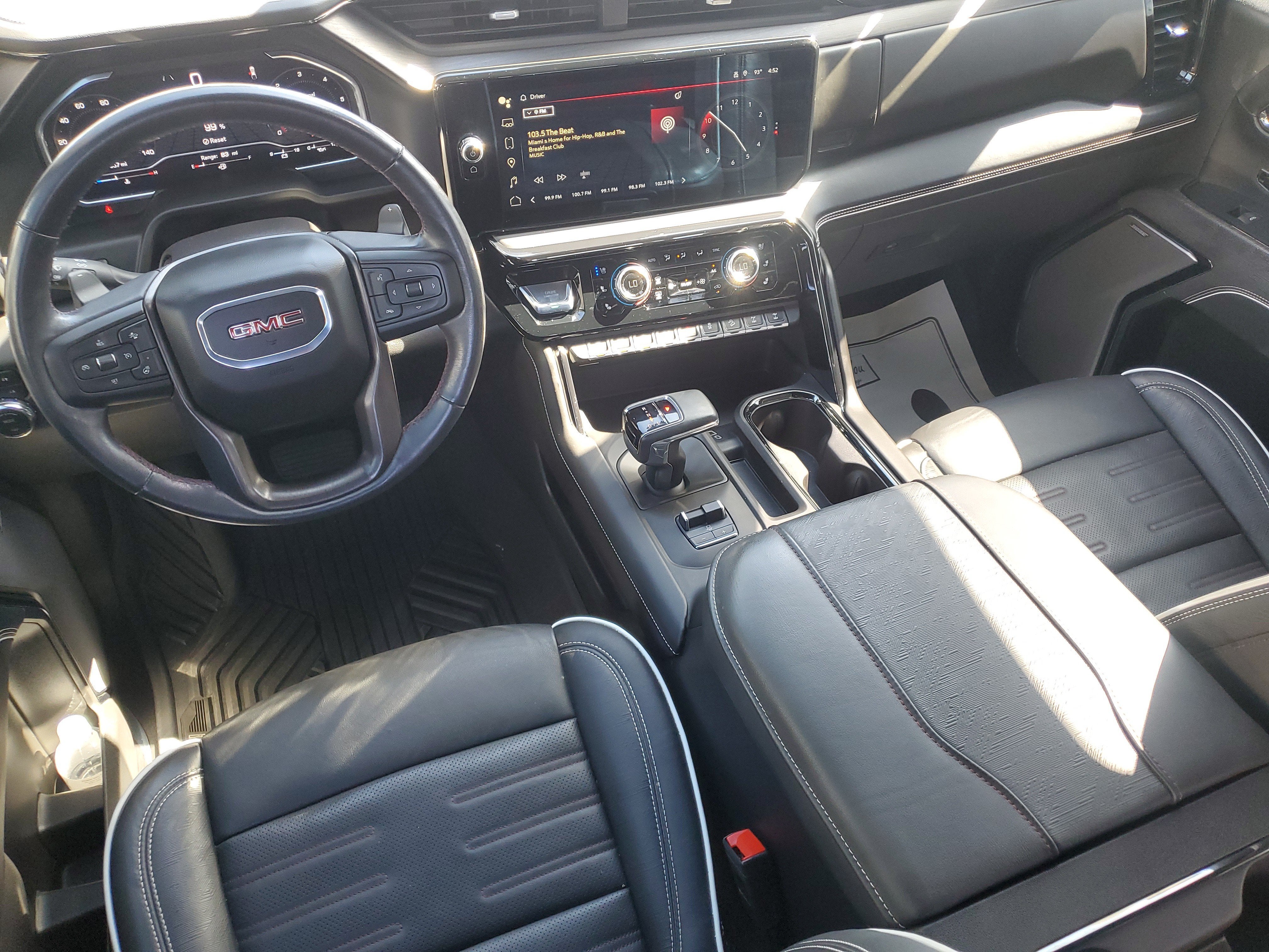 2024 GMC Sierra 1500 AT4X