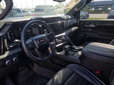 2024 GMC Sierra 1500 AT4X