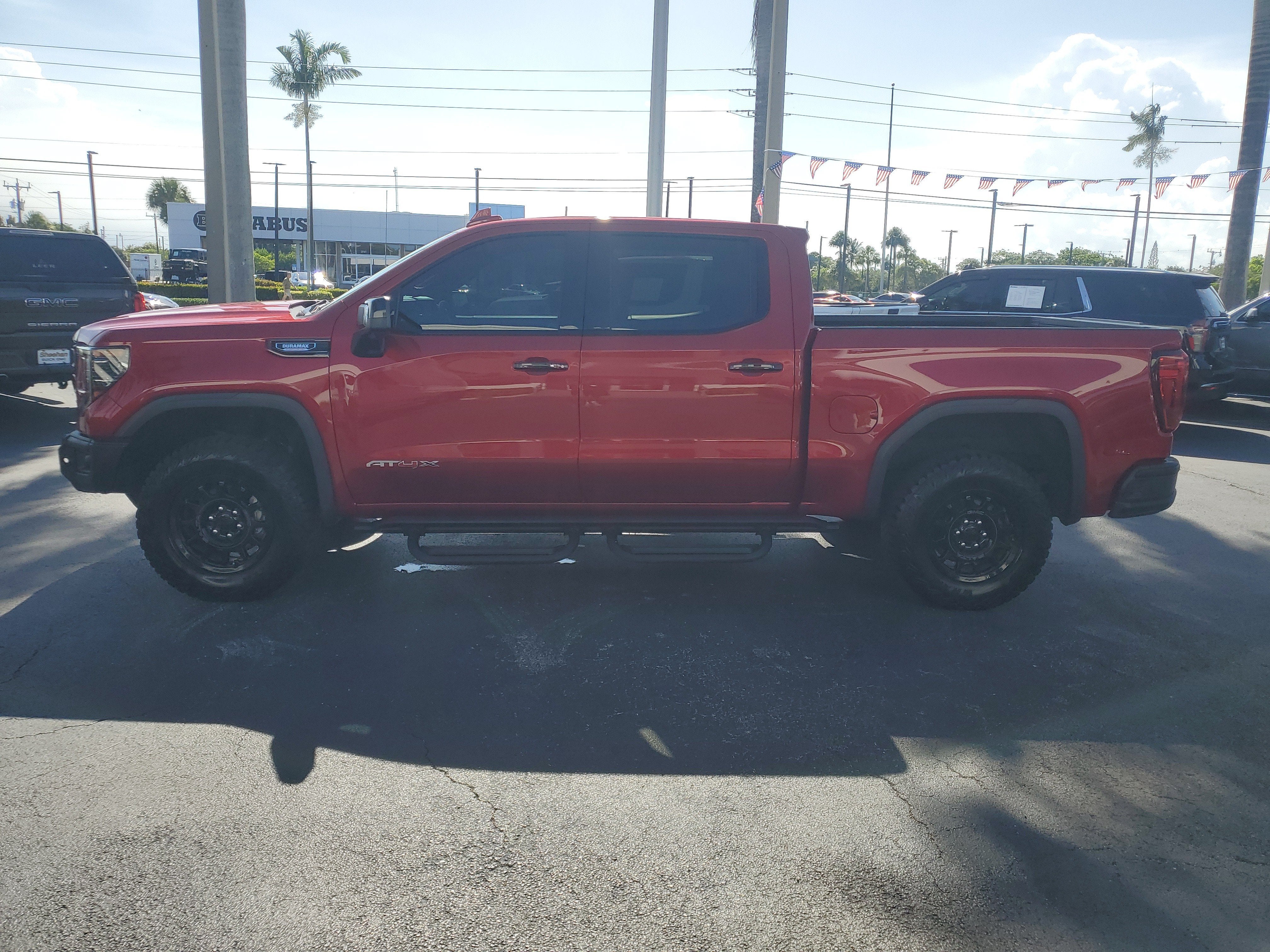 2024 GMC Sierra 1500 AT4X