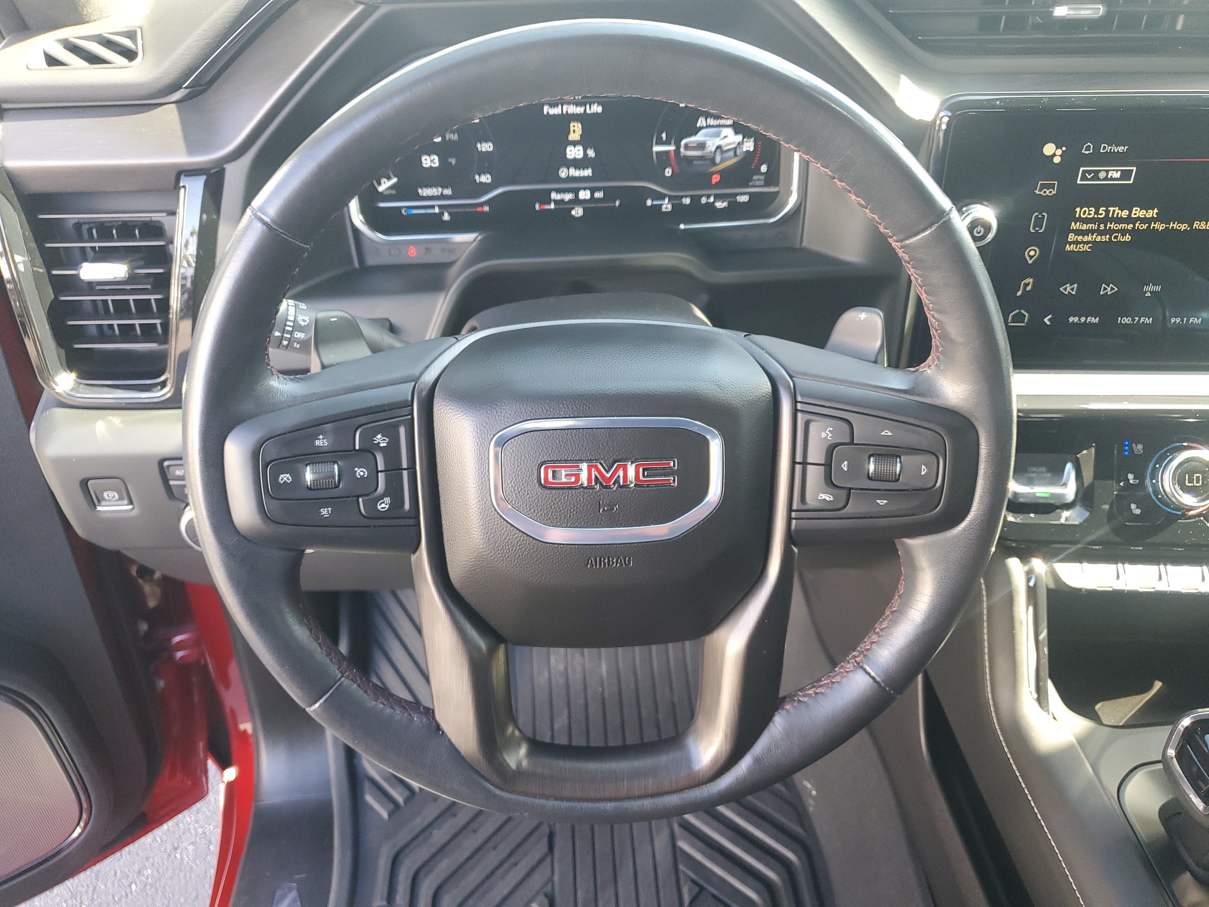 2024 GMC Sierra 1500 AT4X