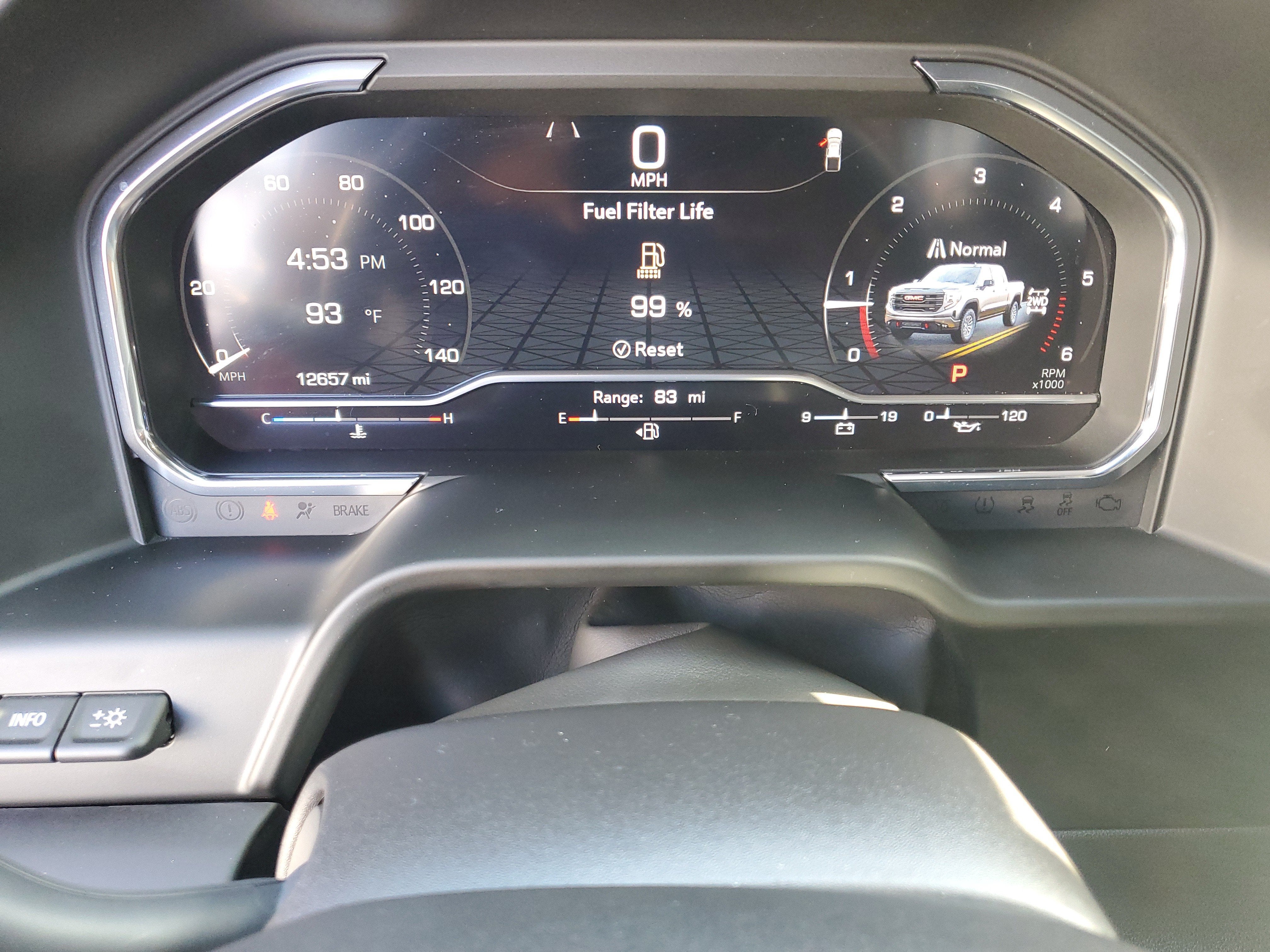 2024 GMC Sierra 1500 AT4X