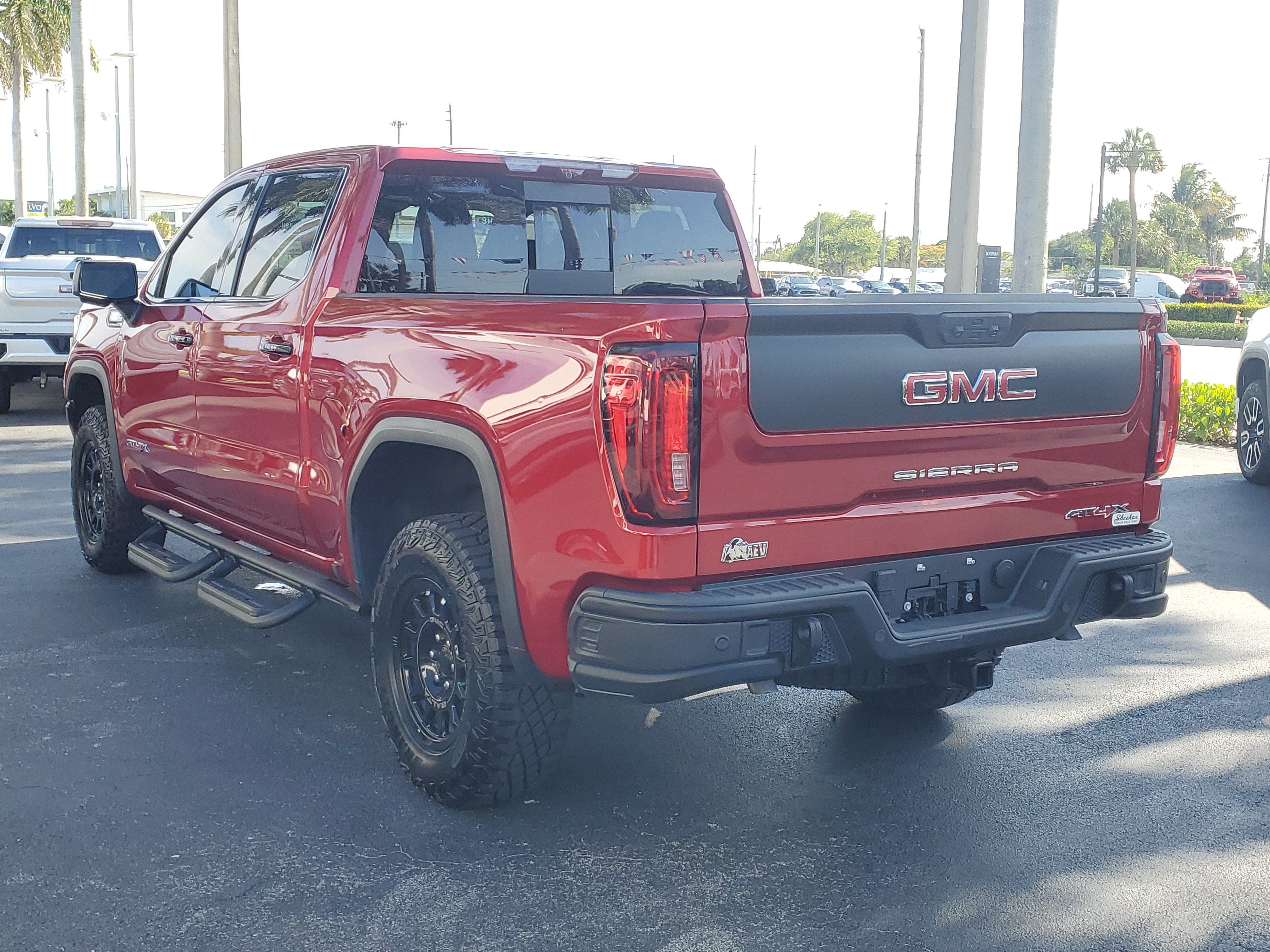 2024 GMC Sierra 1500 AT4X