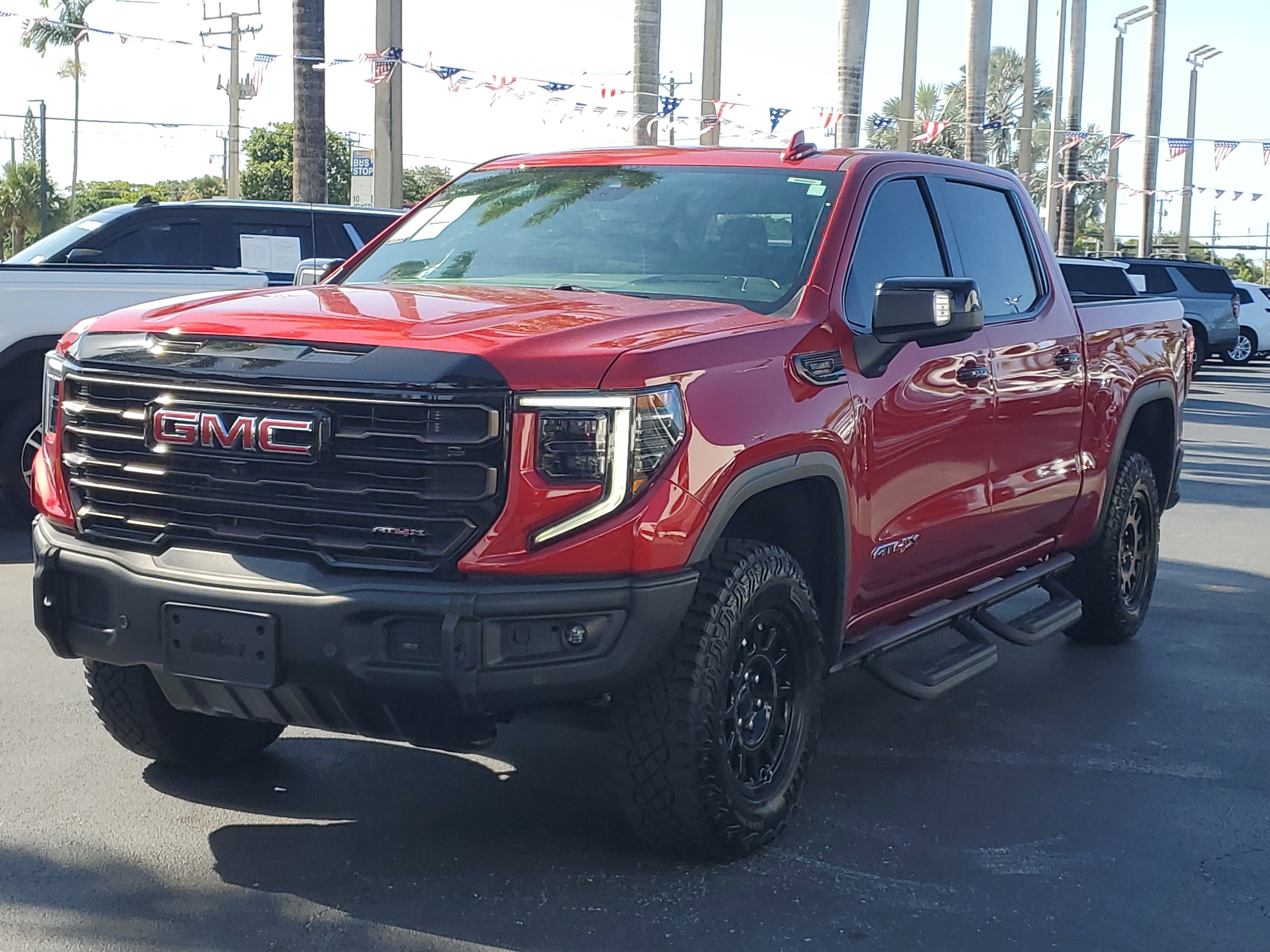 2024 GMC Sierra 1500 AT4X