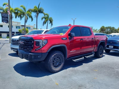 2024 GMC Sierra 1500 AT4X