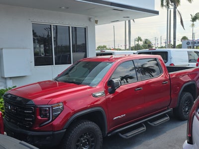 2024 GMC Sierra 1500 AT4X