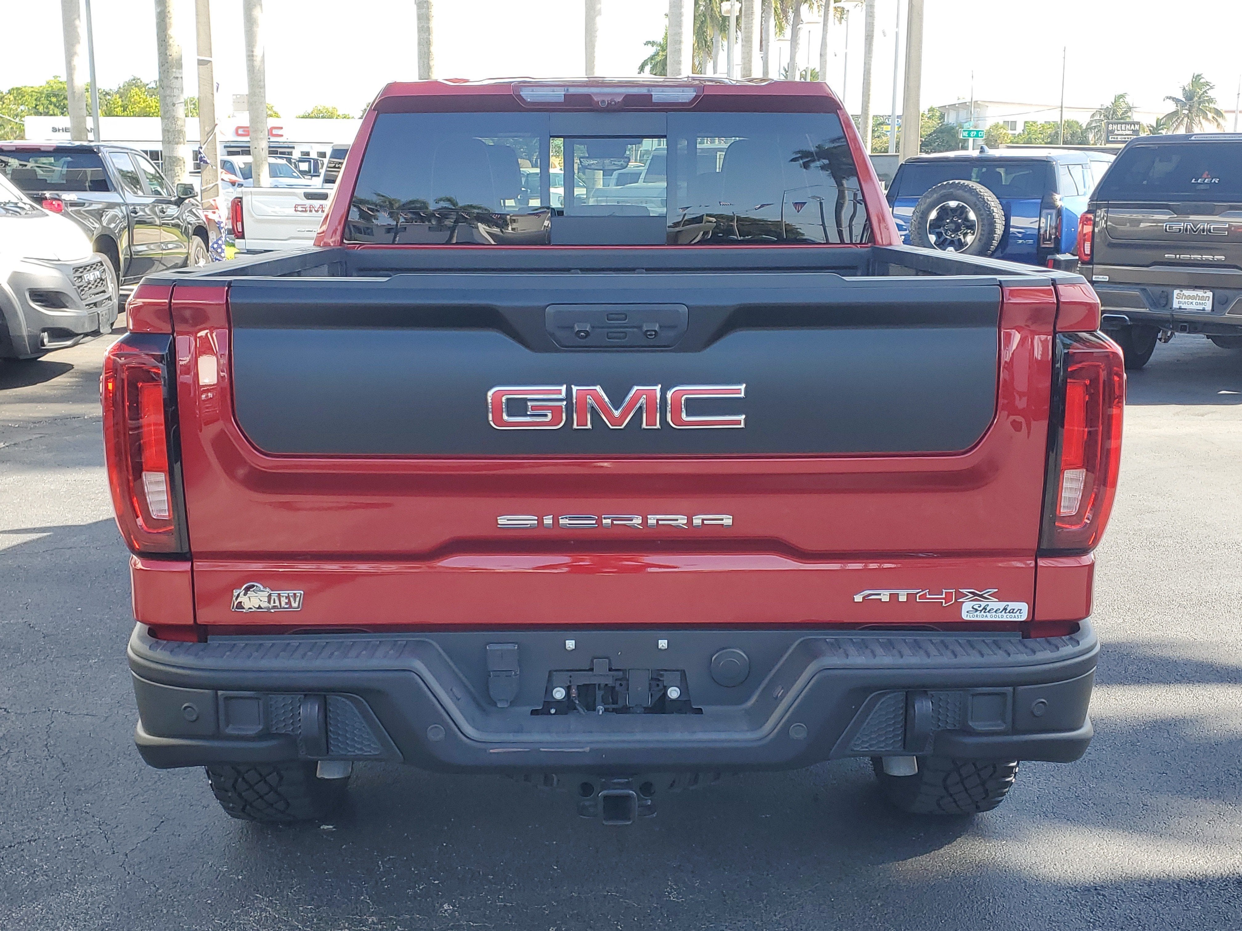 2024 GMC Sierra 1500 AT4X