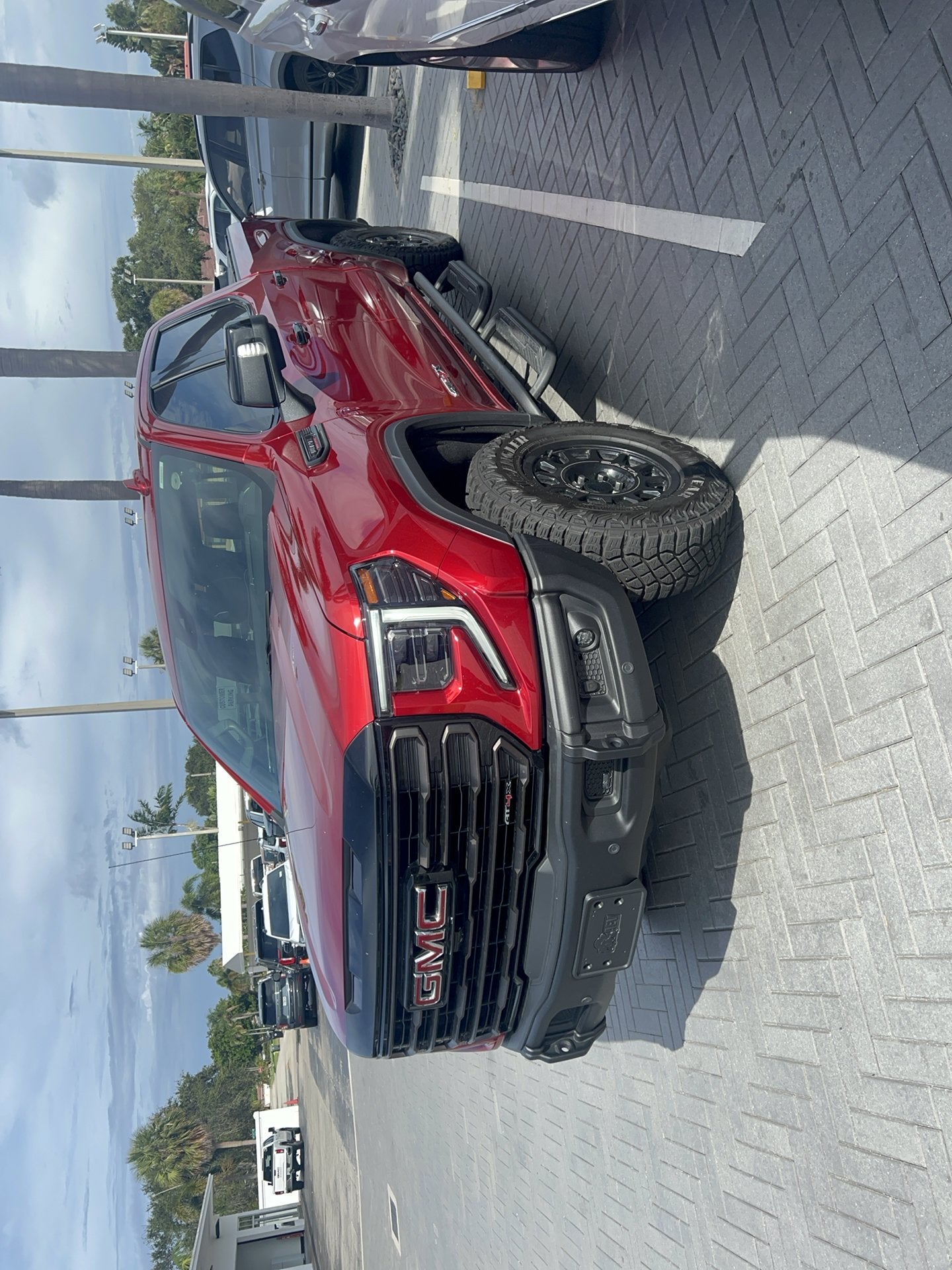 2024 GMC Sierra 1500 AT4X