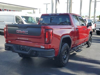 2024 GMC Sierra 1500 AT4X