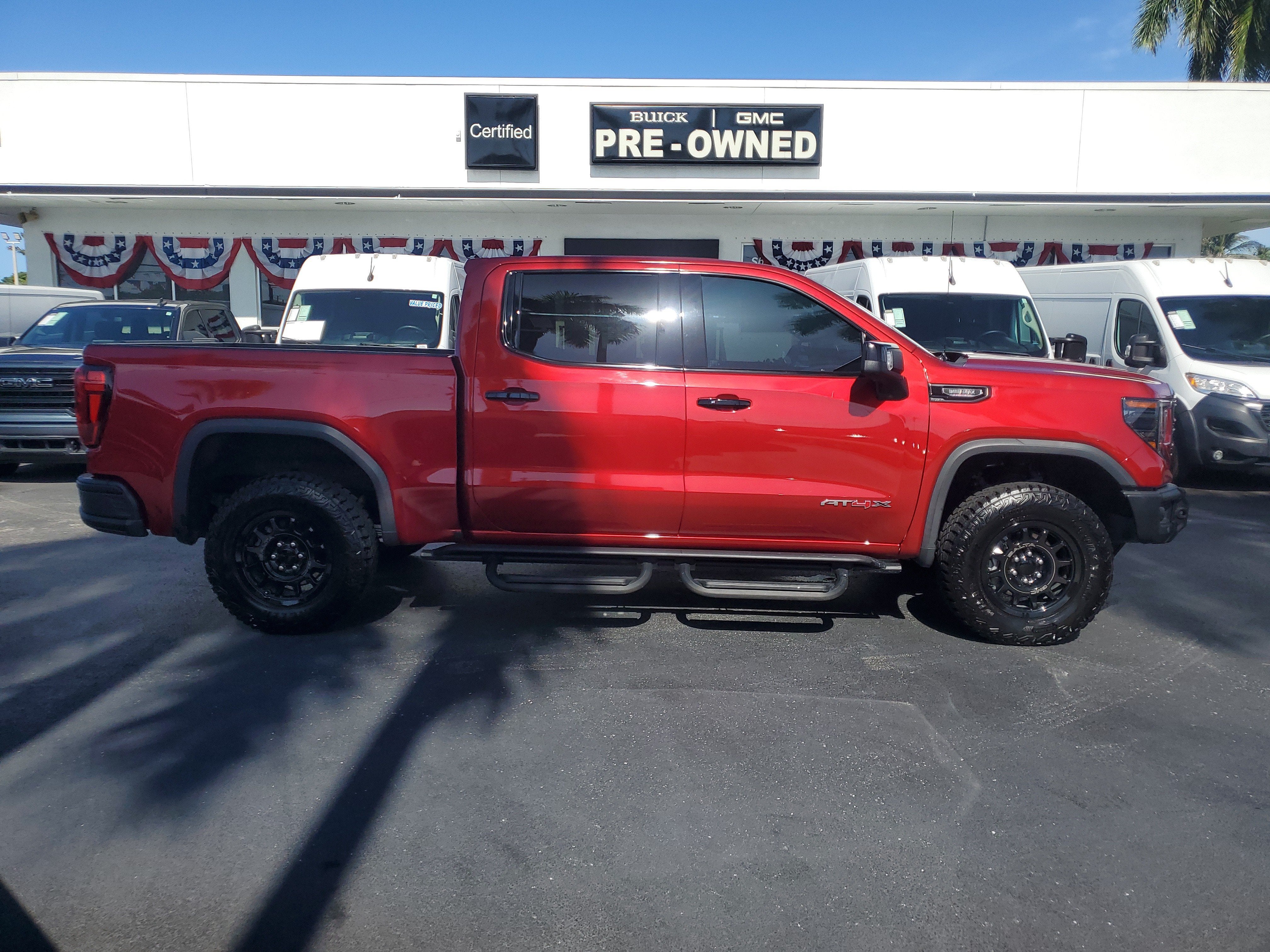 2024 GMC Sierra 1500 AT4X
