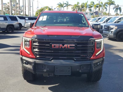 2024 GMC Sierra 1500 AT4X
