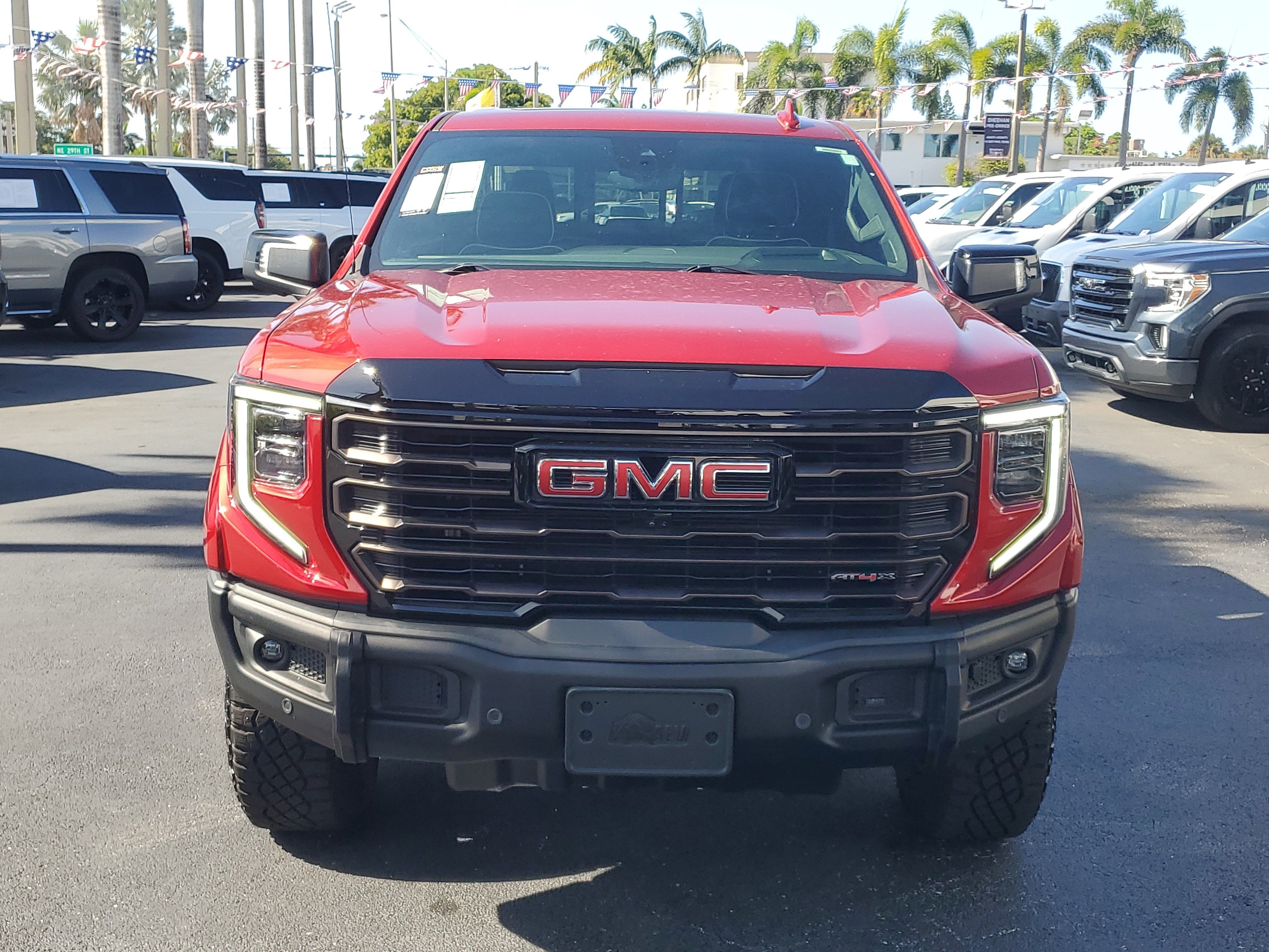 2024 GMC Sierra 1500 AT4X