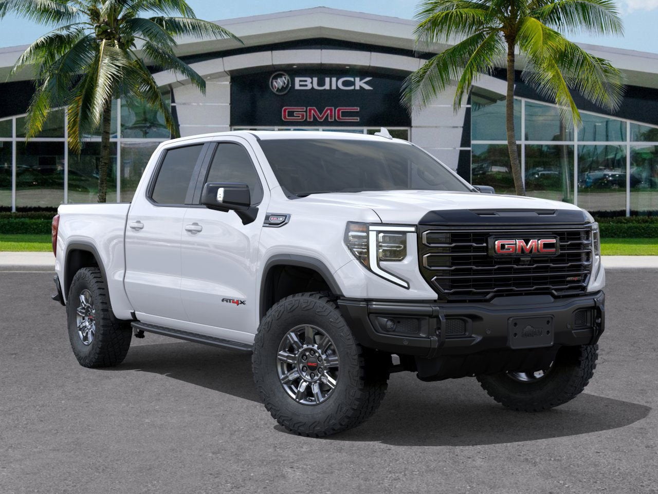 2026 GMC Sierra 1500 AT4X's photo