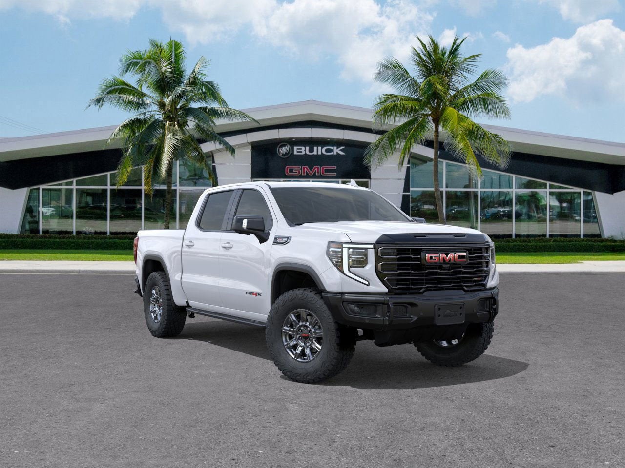 2026 GMC Sierra 1500 AT4X