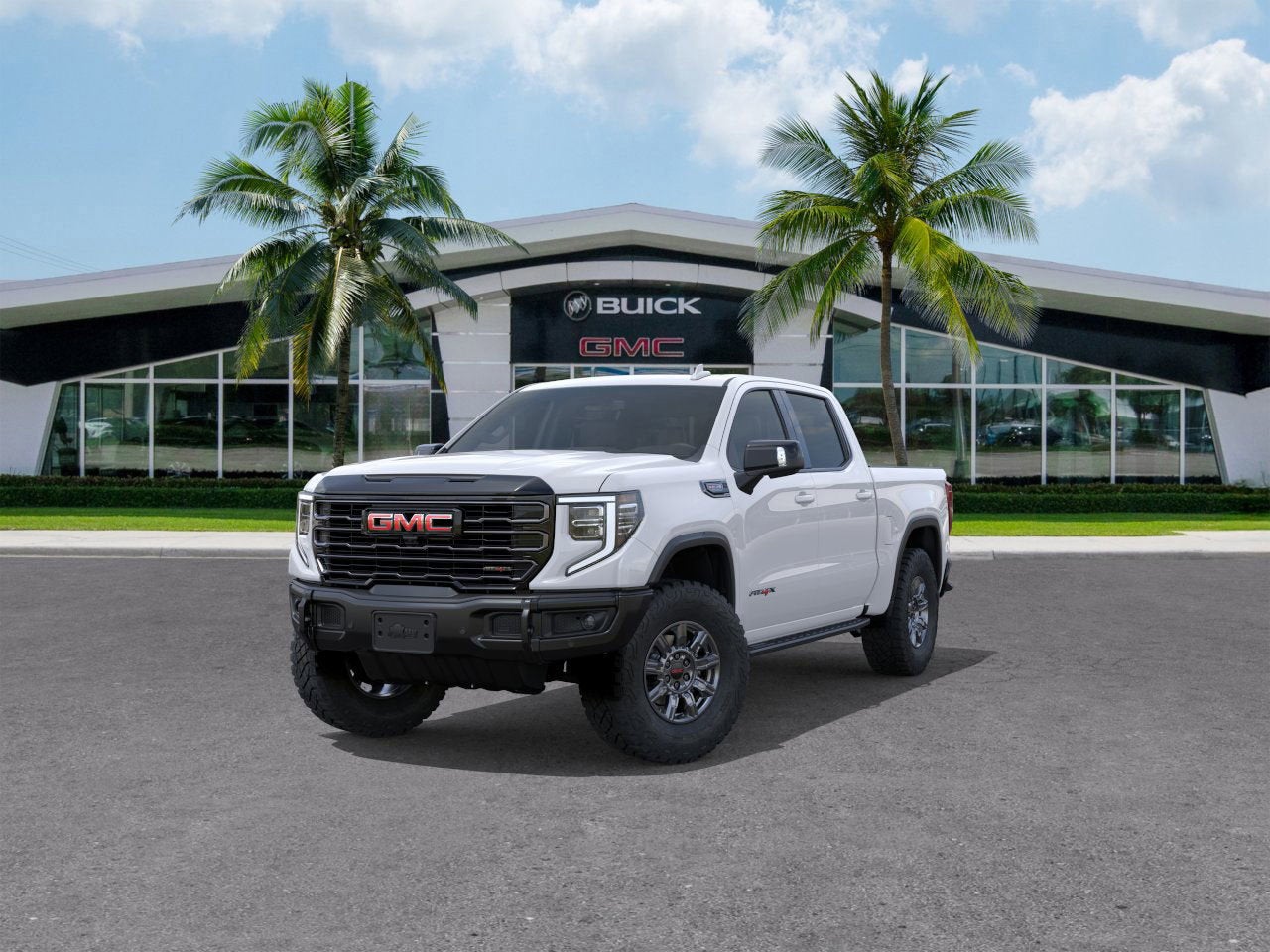 2026 GMC Sierra 1500 AT4X