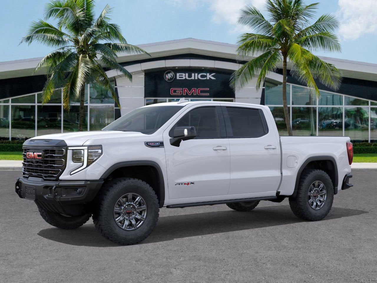 2026 GMC Sierra 1500 AT4X