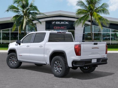2026 GMC Sierra 1500 AT4X
