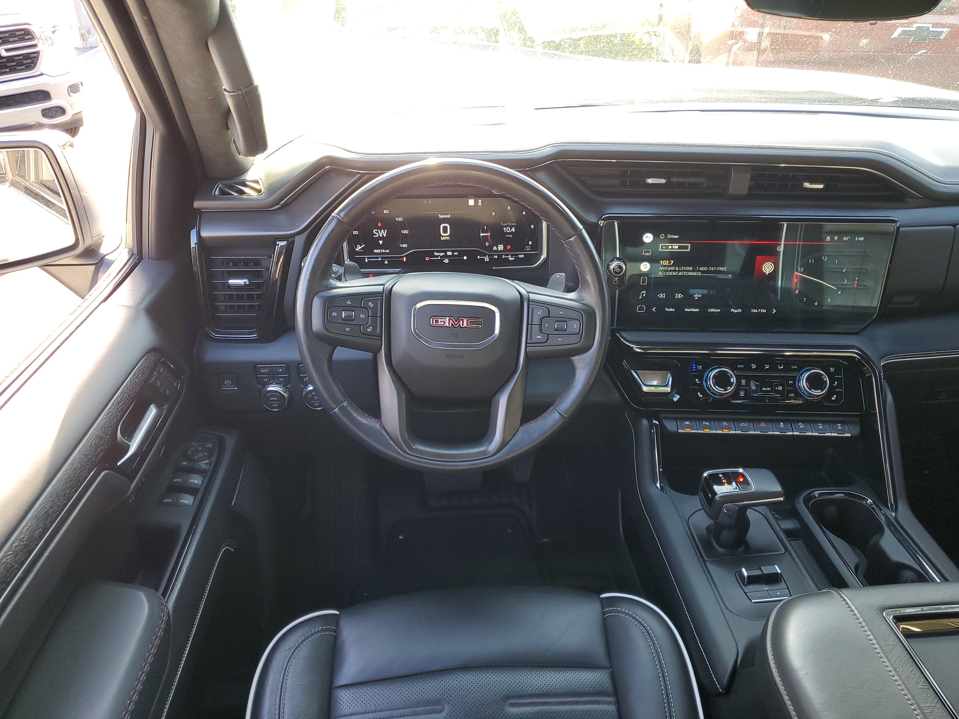 2022 GMC Sierra 1500 AT4X