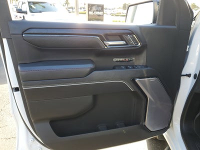 2022 GMC Sierra 1500 AT4X