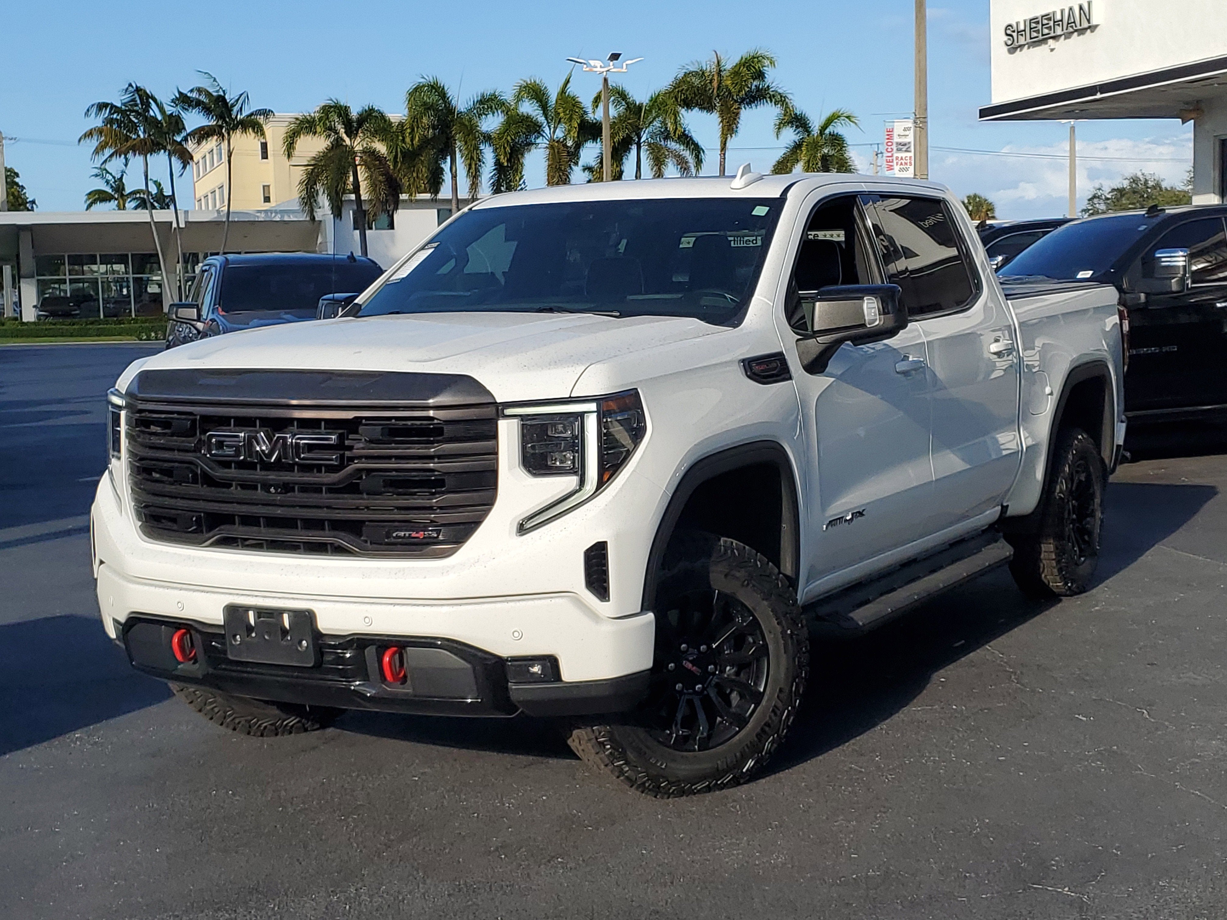 2022 GMC Sierra 1500 AT4X