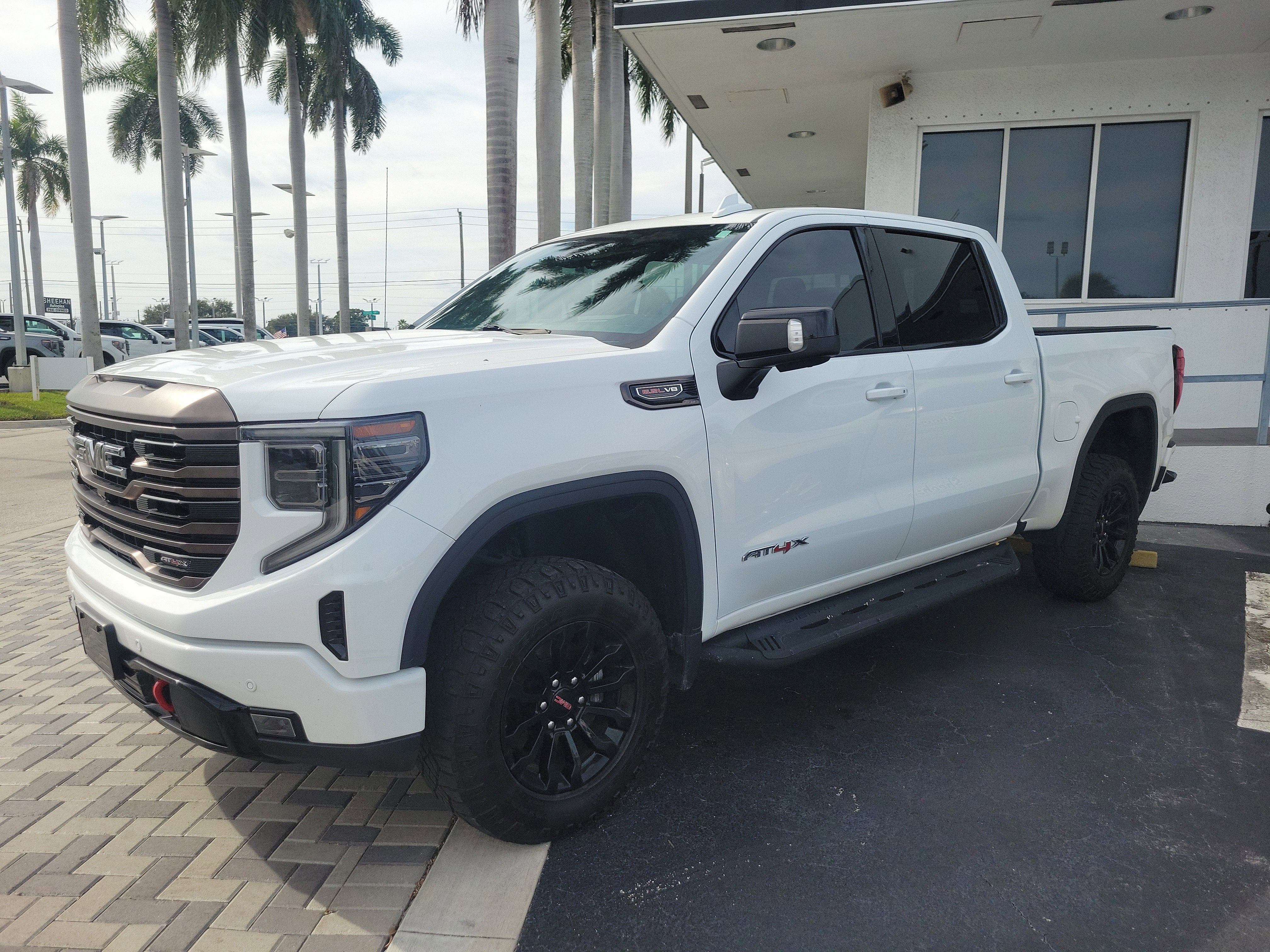 2022 GMC Sierra 1500 AT4X