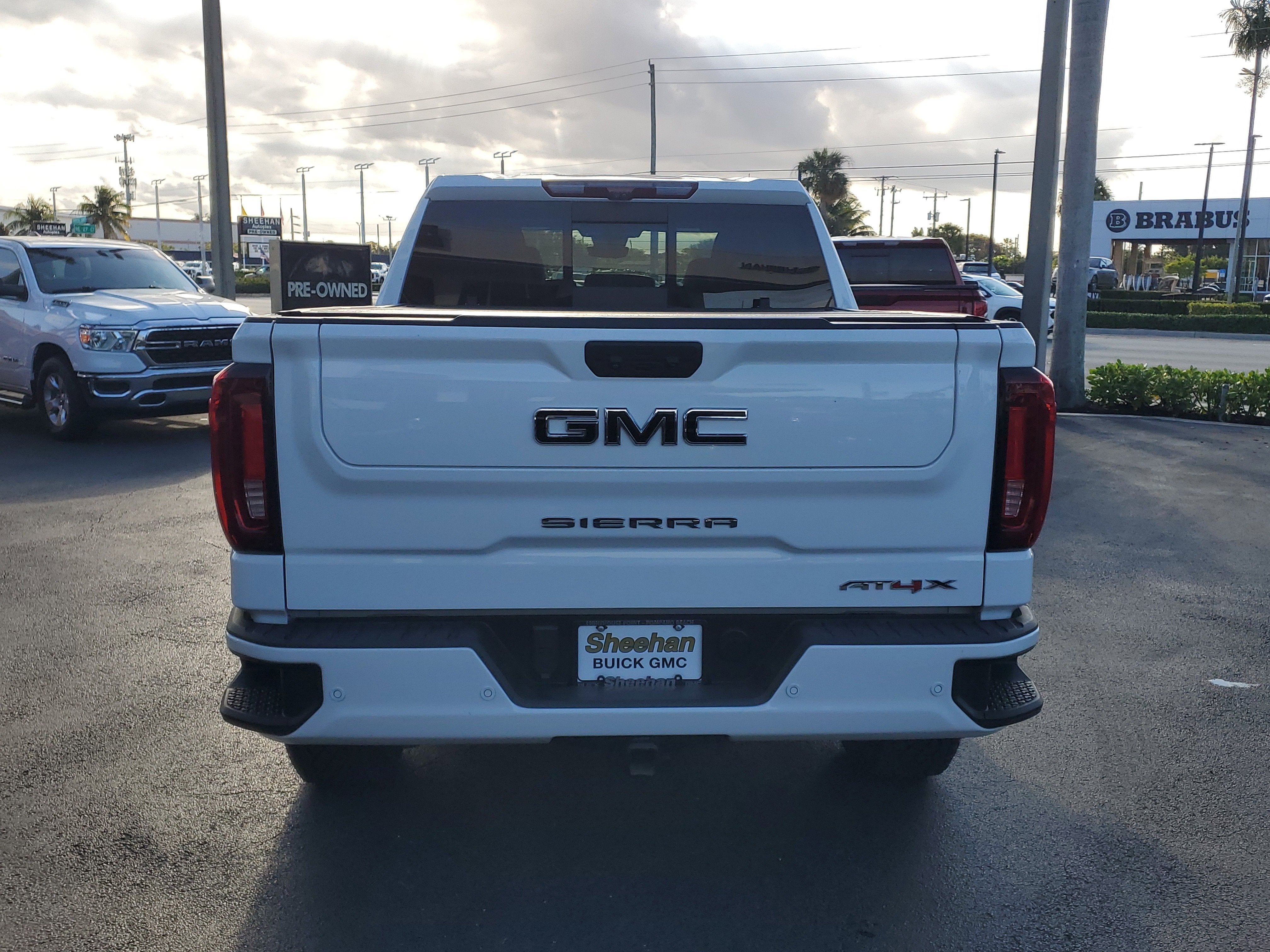 2022 GMC Sierra 1500 AT4X