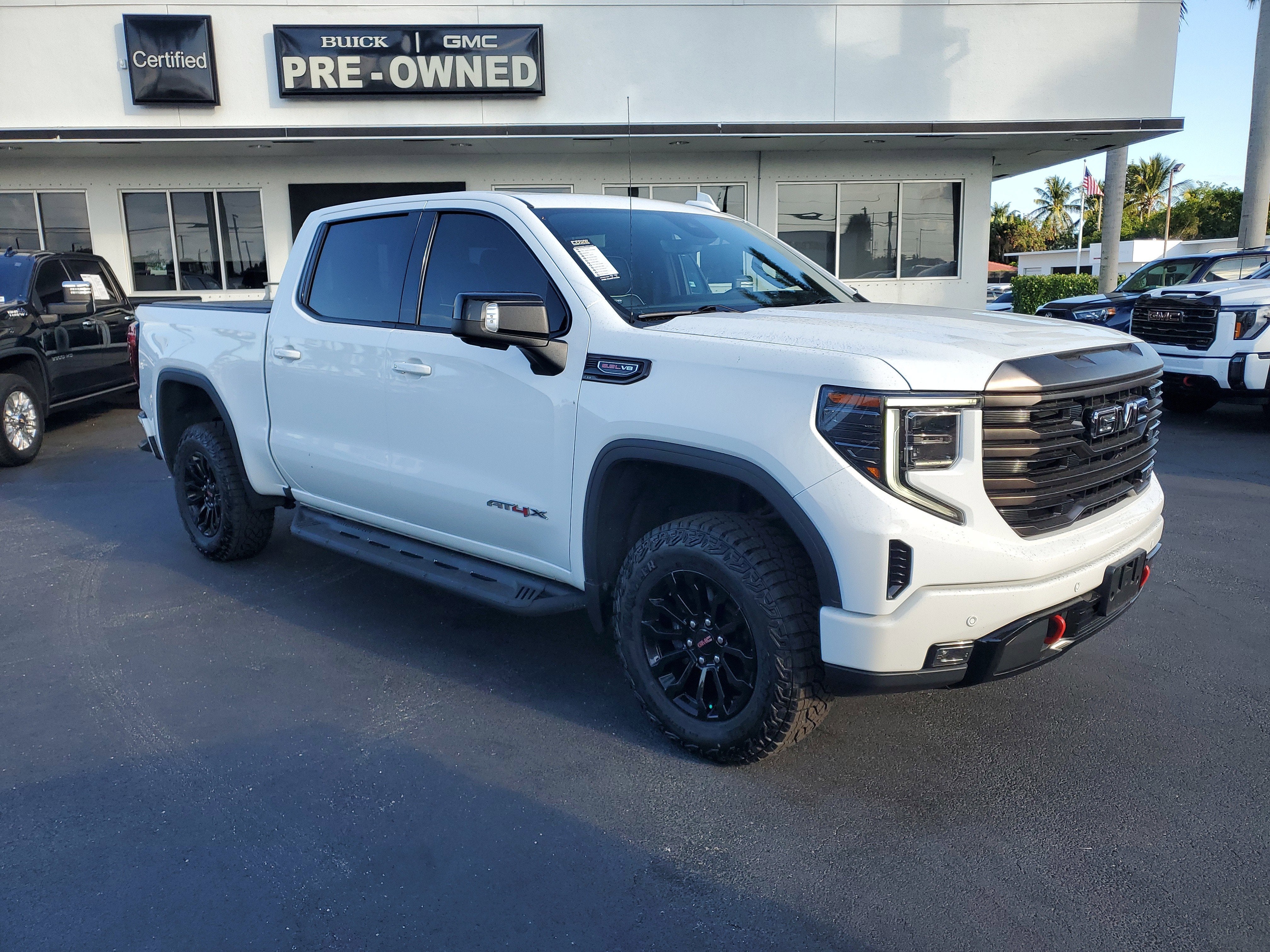 2022 GMC Sierra 1500 AT4X