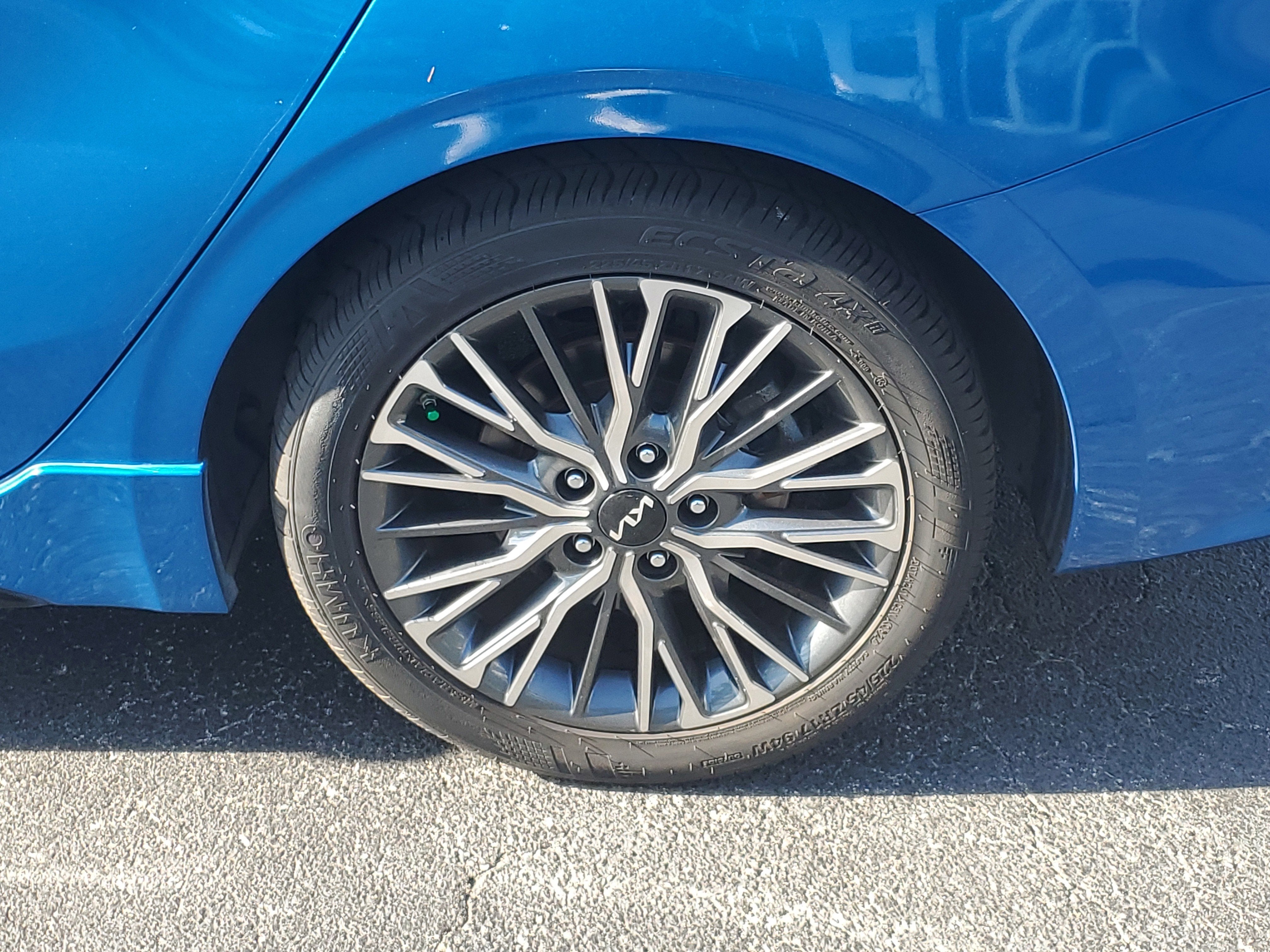 2022 Kia Forte GT-Line