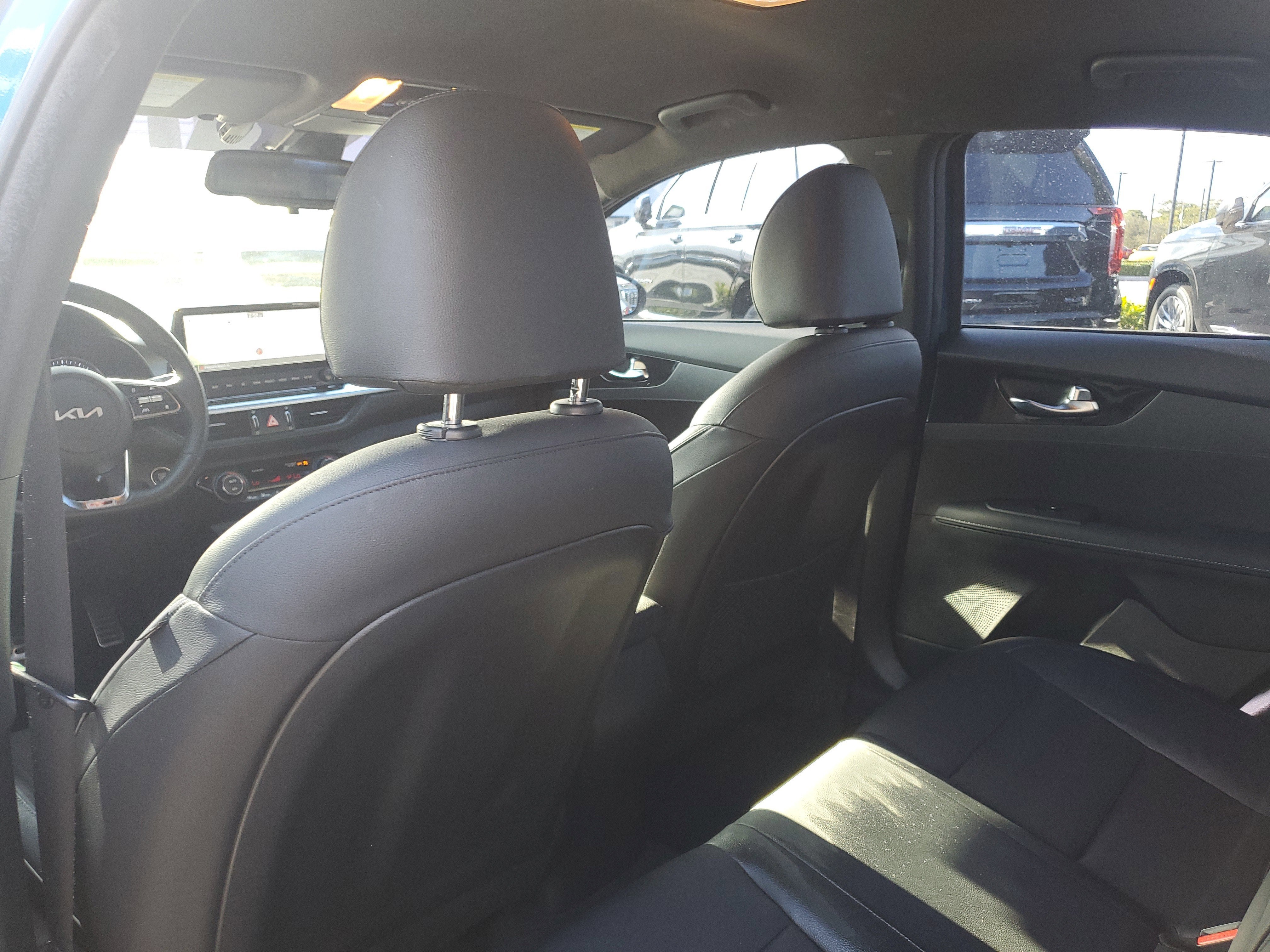 2022 Kia Forte GT-Line