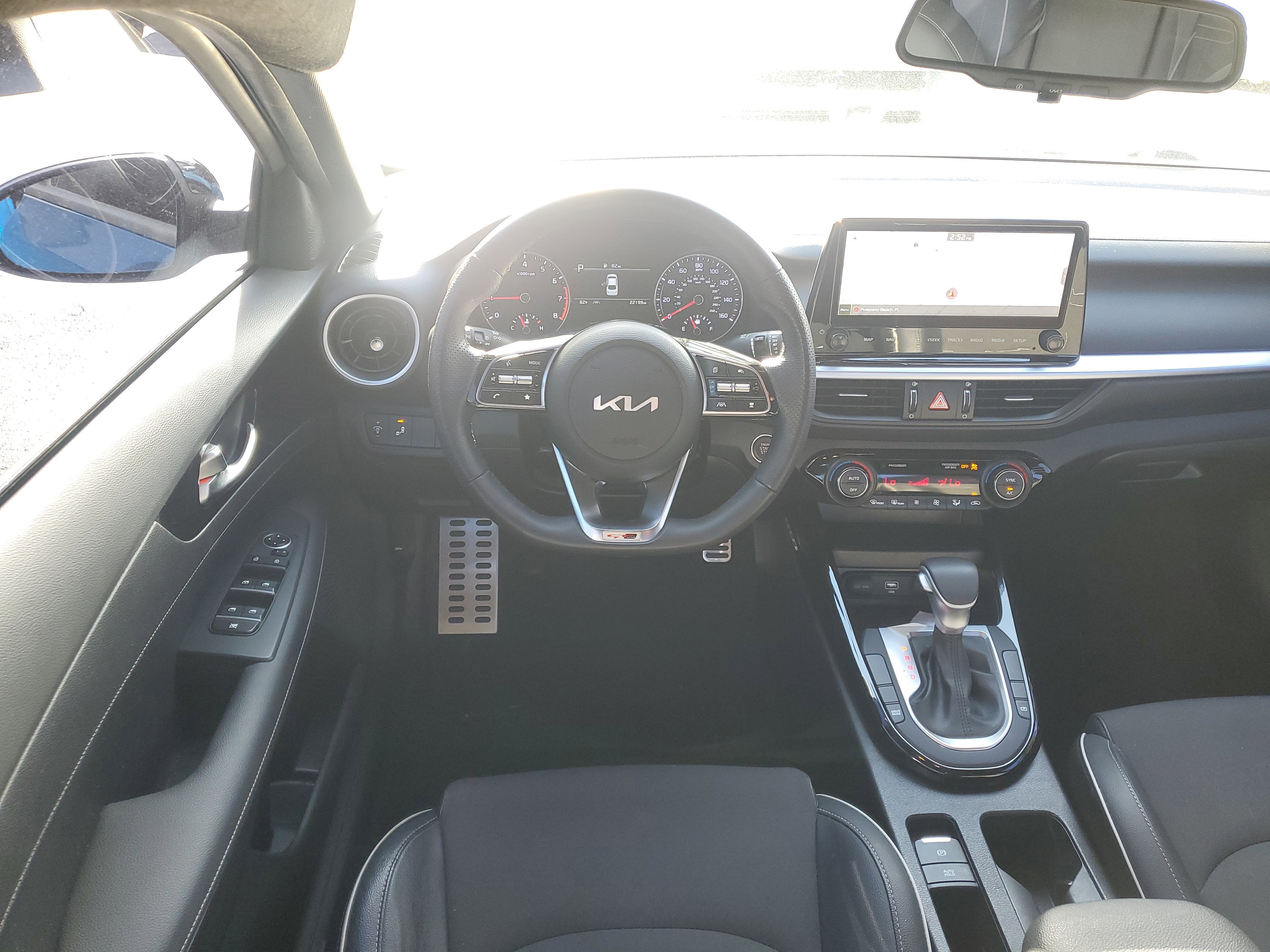 2022 Kia Forte GT-Line