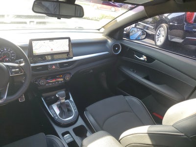 2022 Kia Forte GT-Line