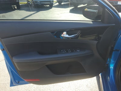 2022 Kia Forte GT-Line