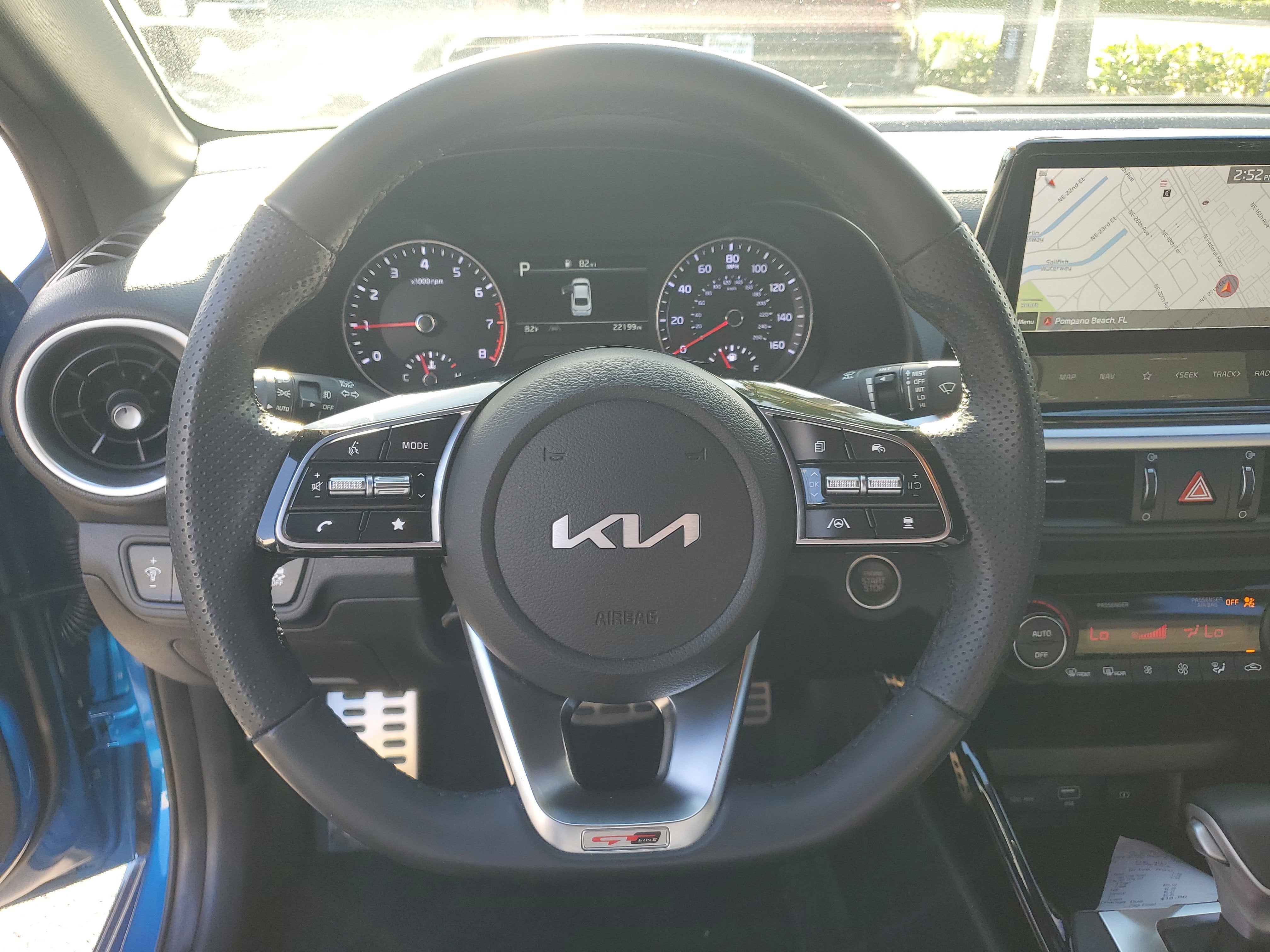 2022 Kia Forte GT-Line