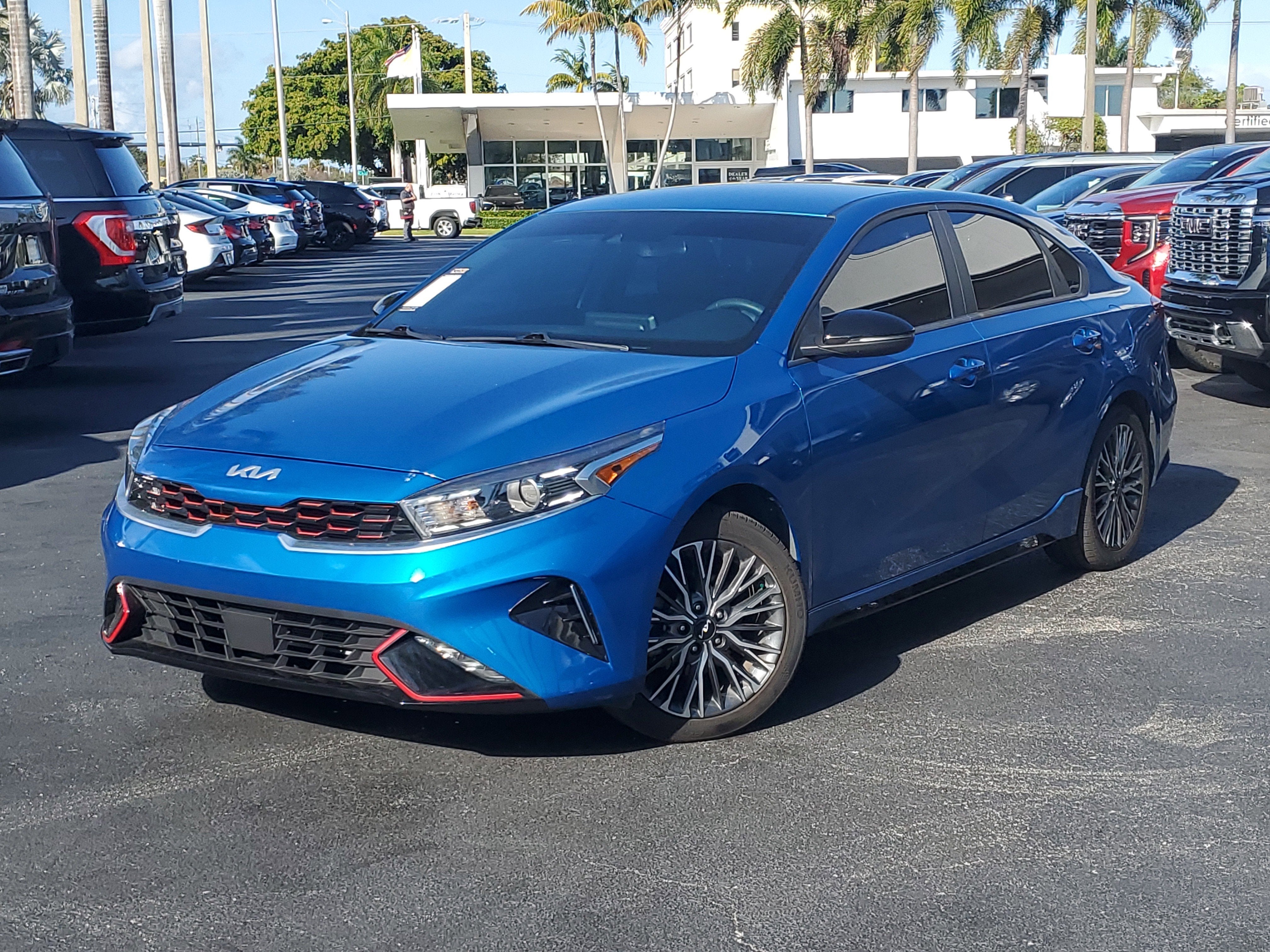 2022 Kia Forte GT-Line
