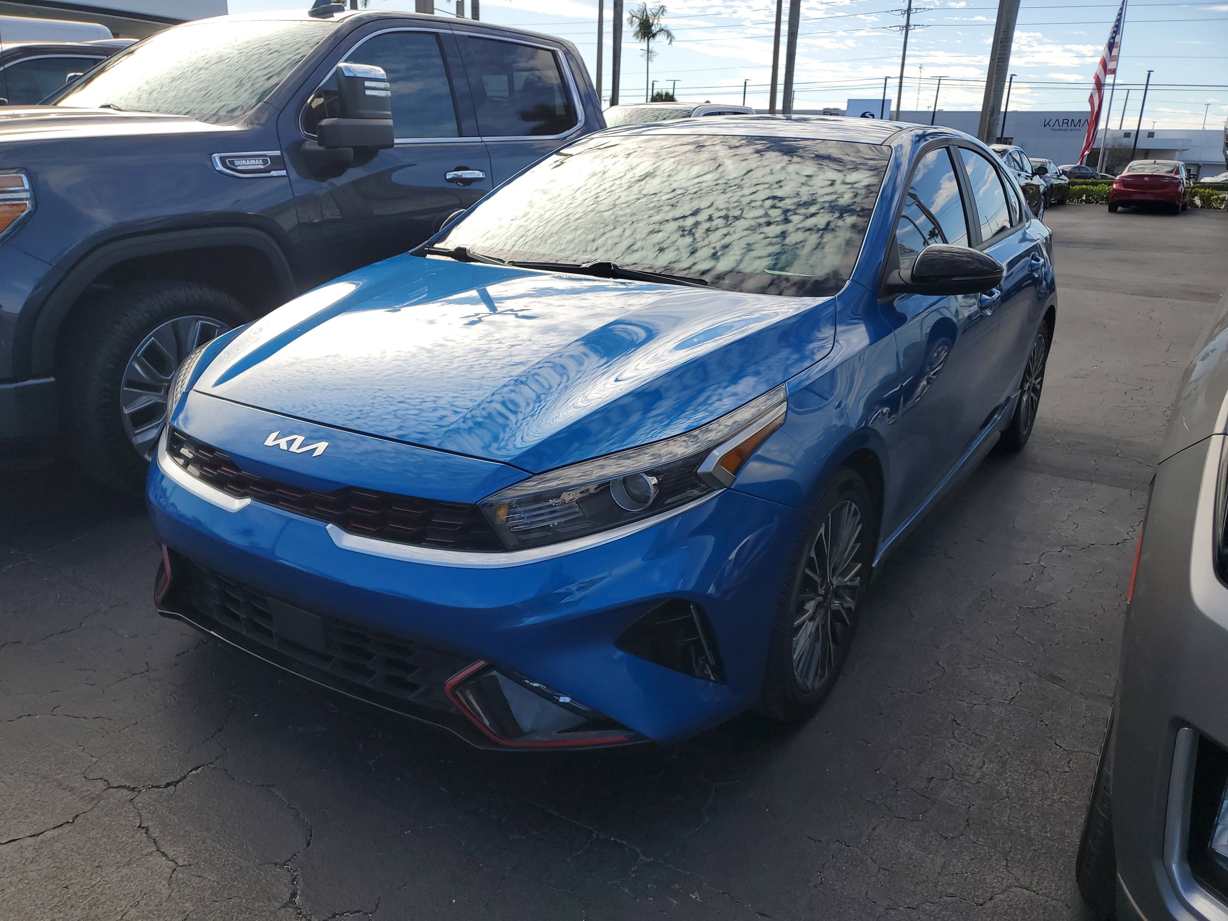 2022 Kia Forte GT-Line