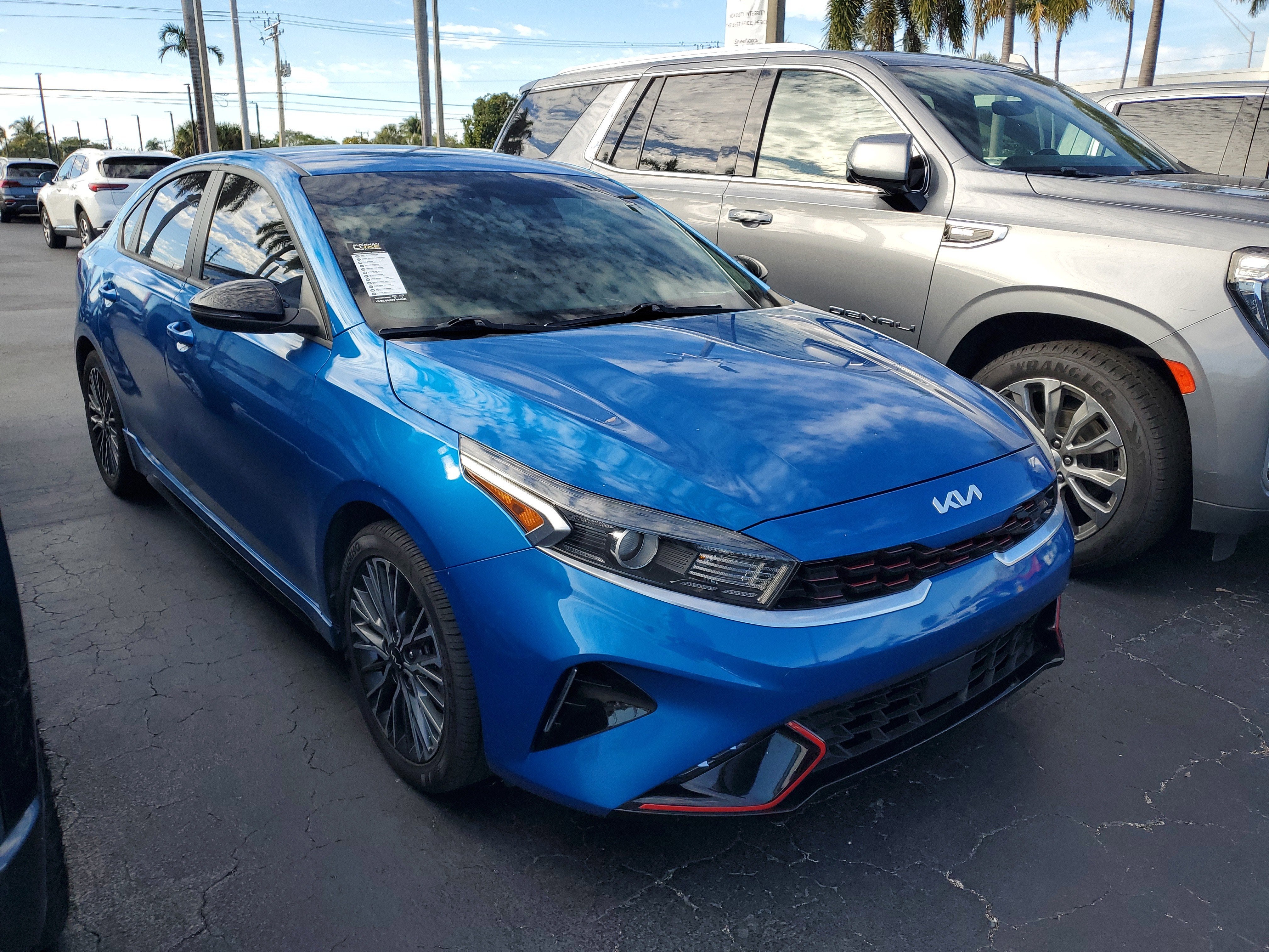 2022 Kia Forte GT-Line