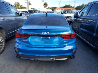 2022 Kia Forte GT-Line