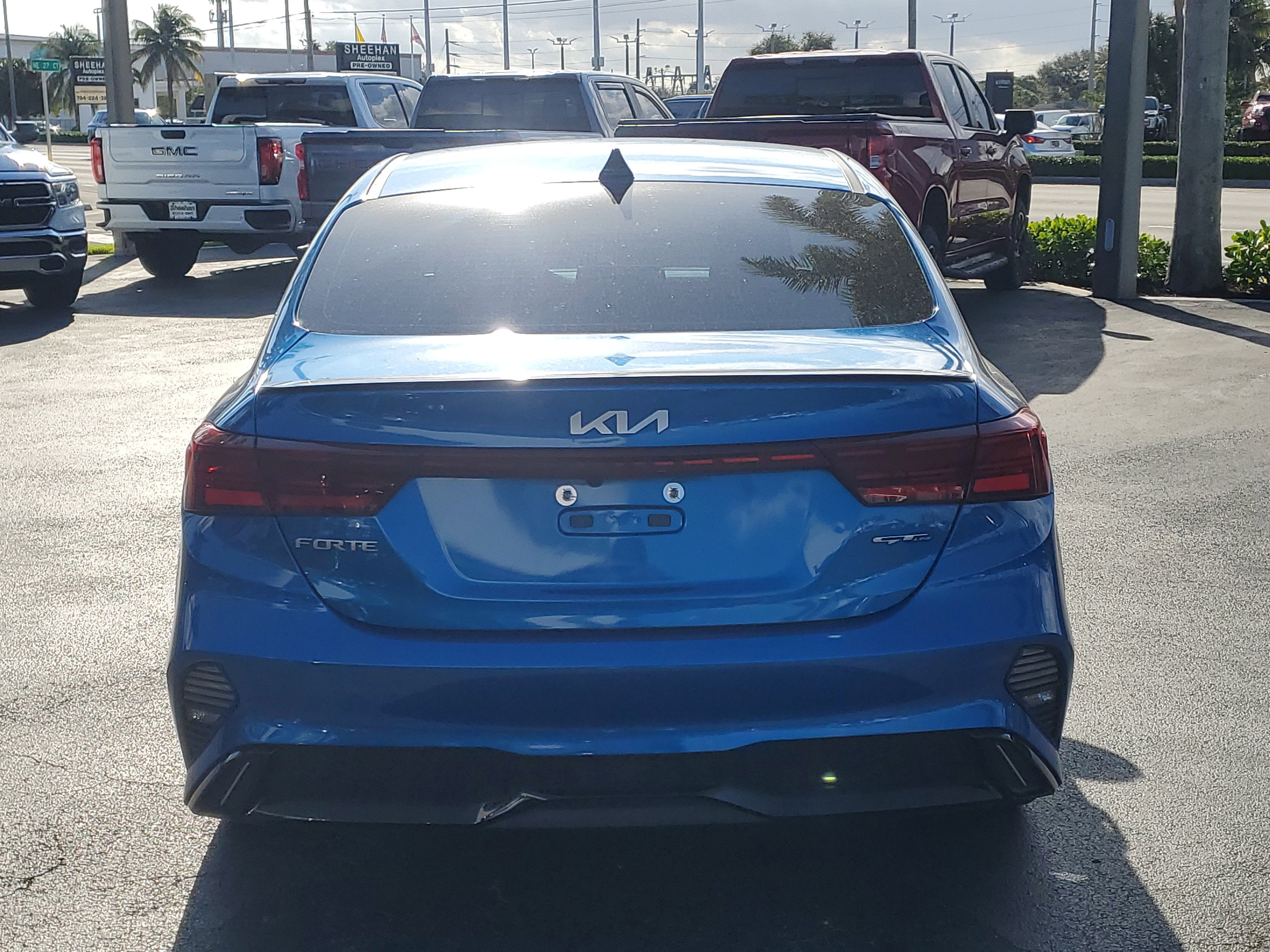 2022 Kia Forte GT-Line