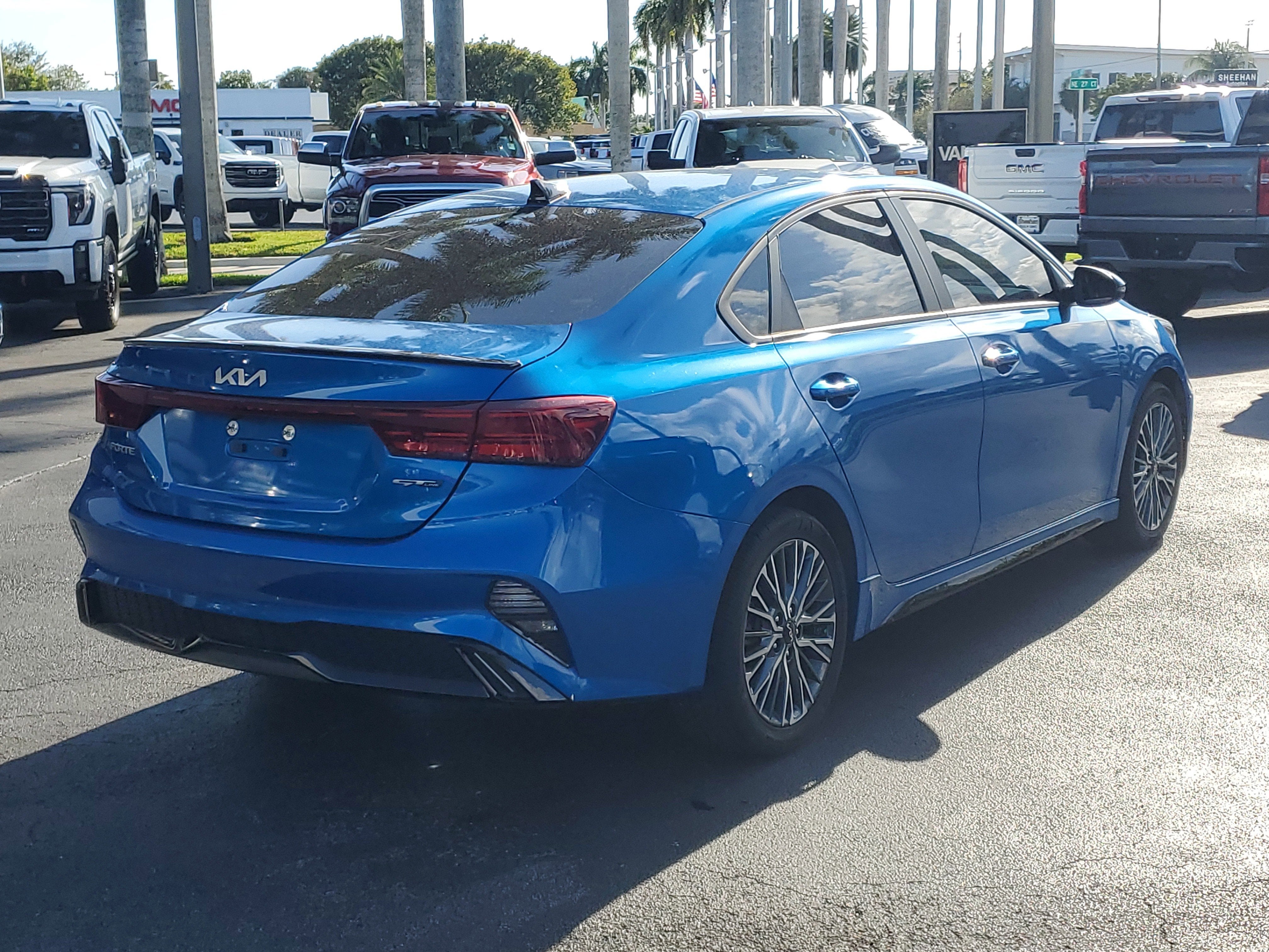 2022 Kia Forte GT-Line